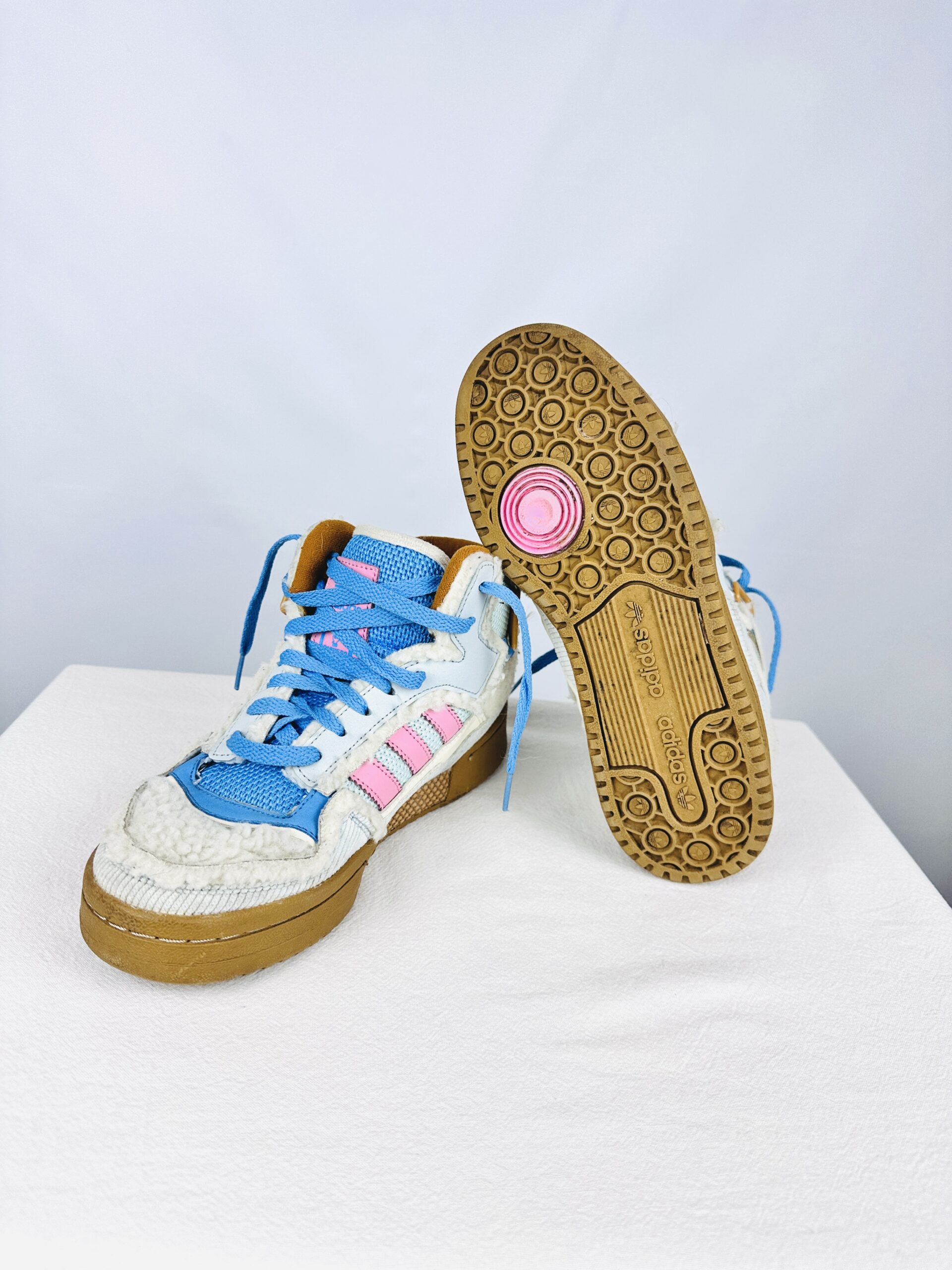 ZAPATILLAS ADIDAS FORUM LOW EDICION LIMITADA (35) - Imagen 5
