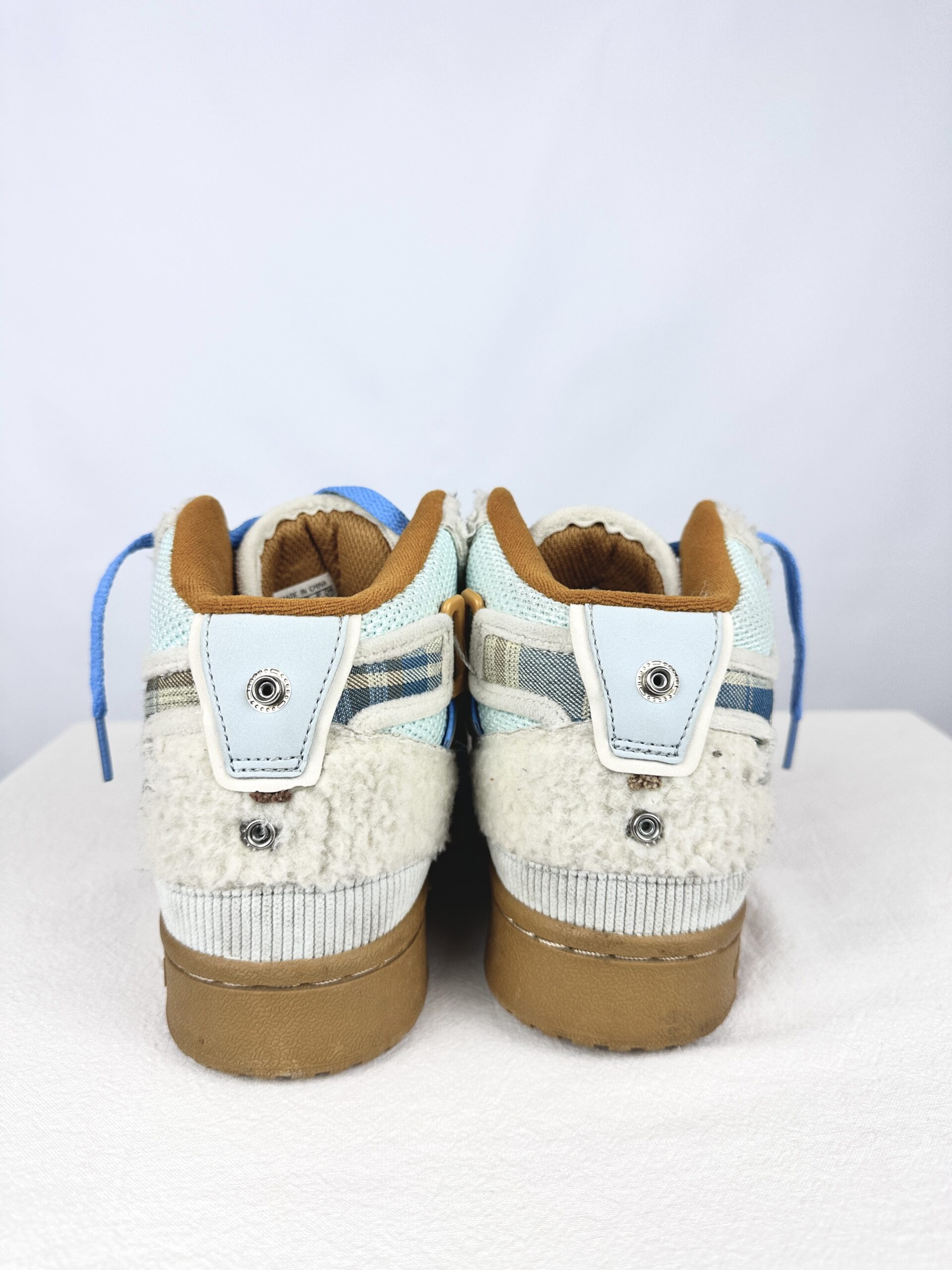 ZAPATILLAS ADIDAS FORUM LOW EDICION LIMITADA (35) - Imagen 4