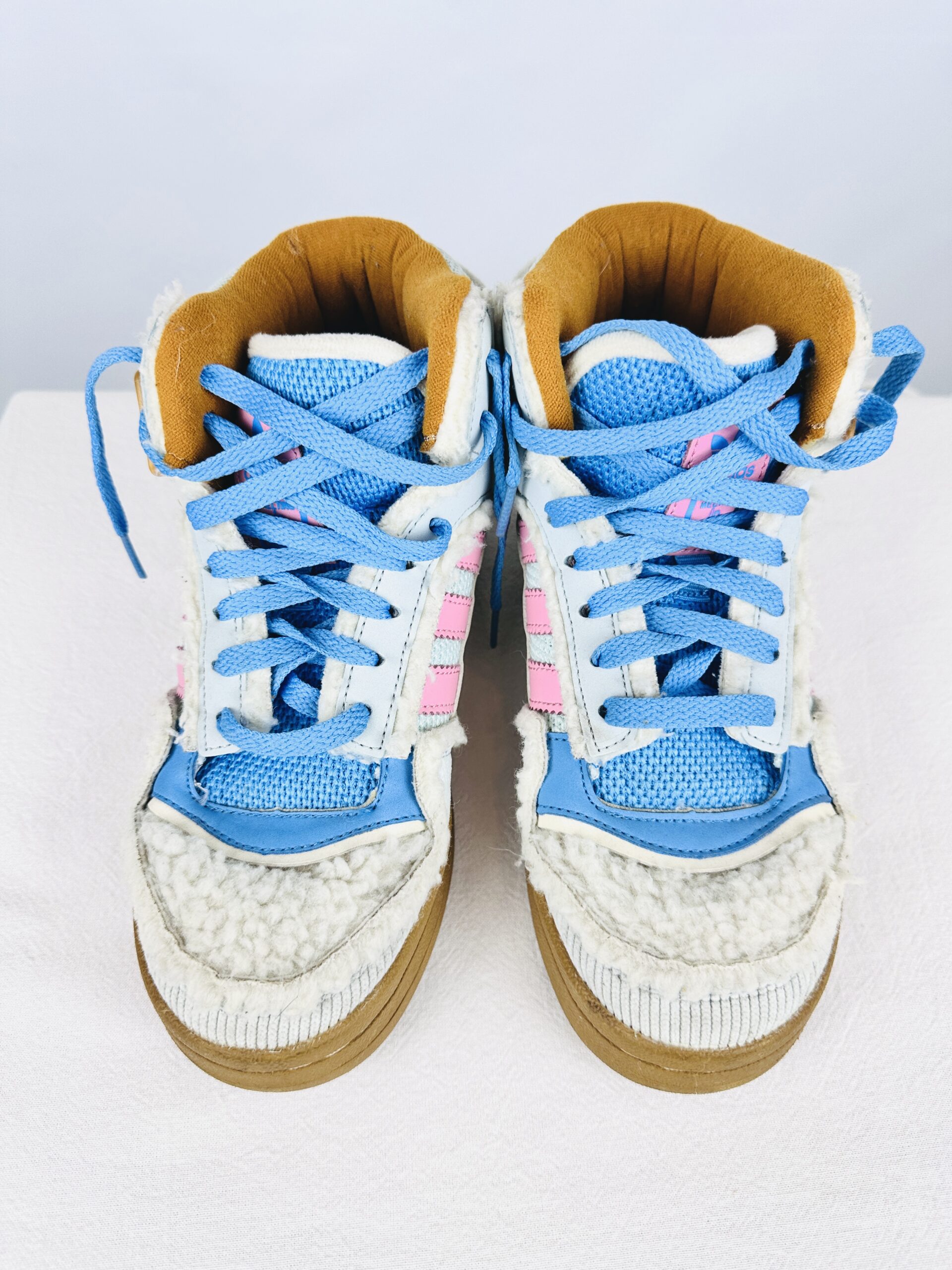 ZAPATILLAS ADIDAS FORUM LOW EDICION LIMITADA (35) - Imagen 2
