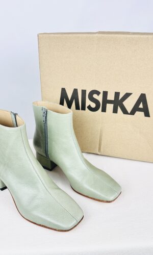 ZAPATOS MISHKA NUEVOS VERDE AGUA (35)