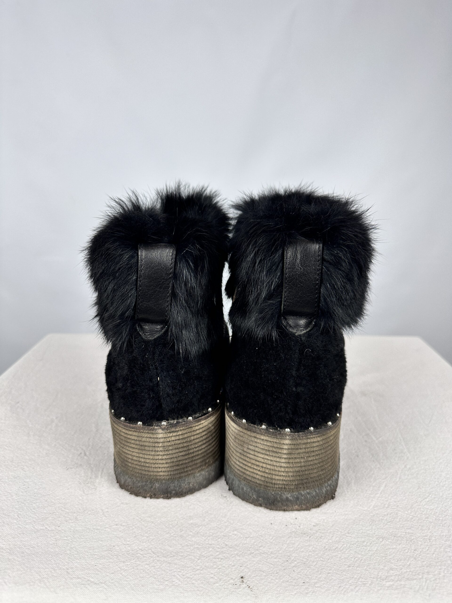 BOTAS NEGRAS JAZMIN CHEBAR URBAN FUR (35) - Imagen 3