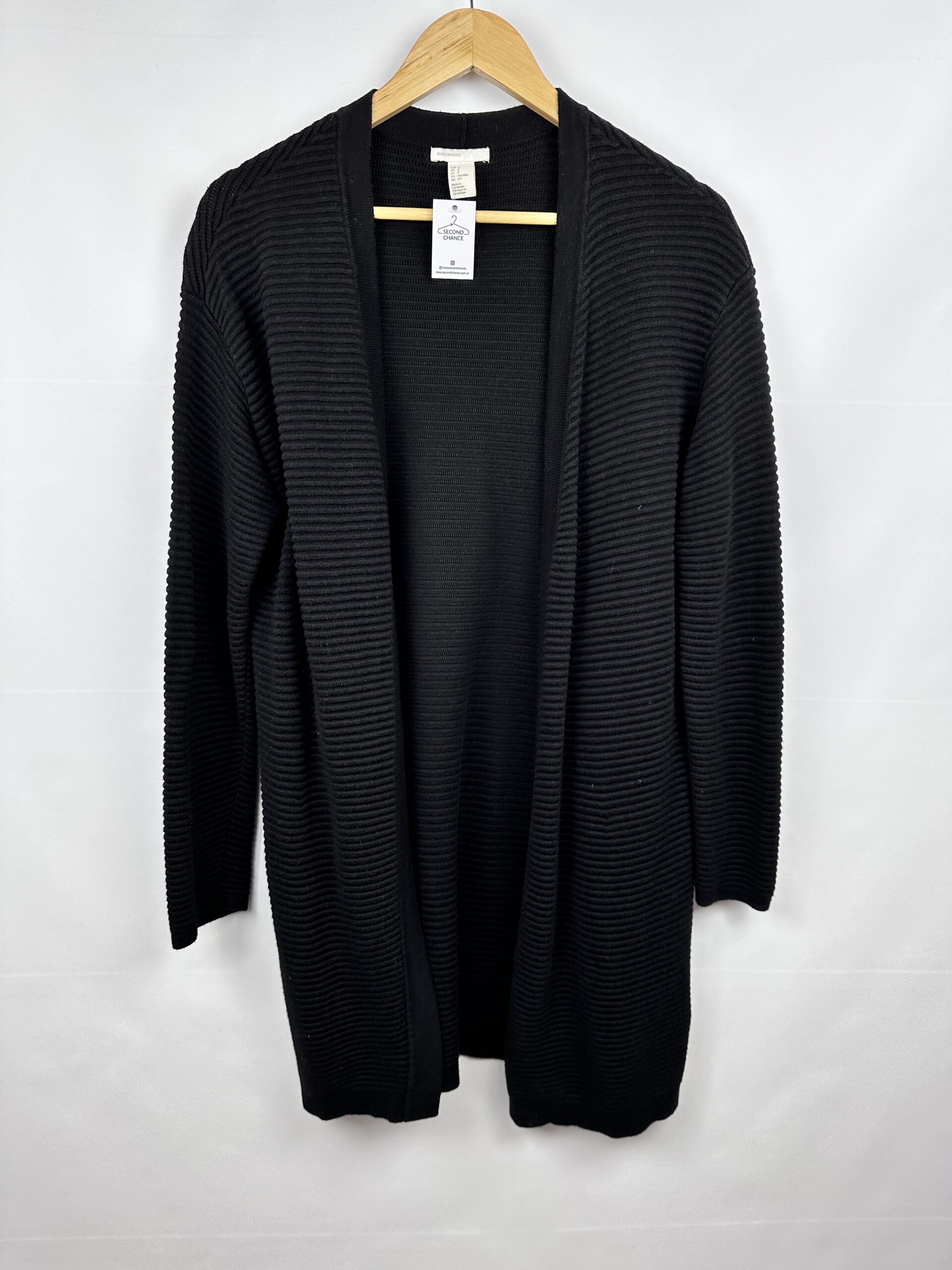 SACO NEGRO H&M (S)