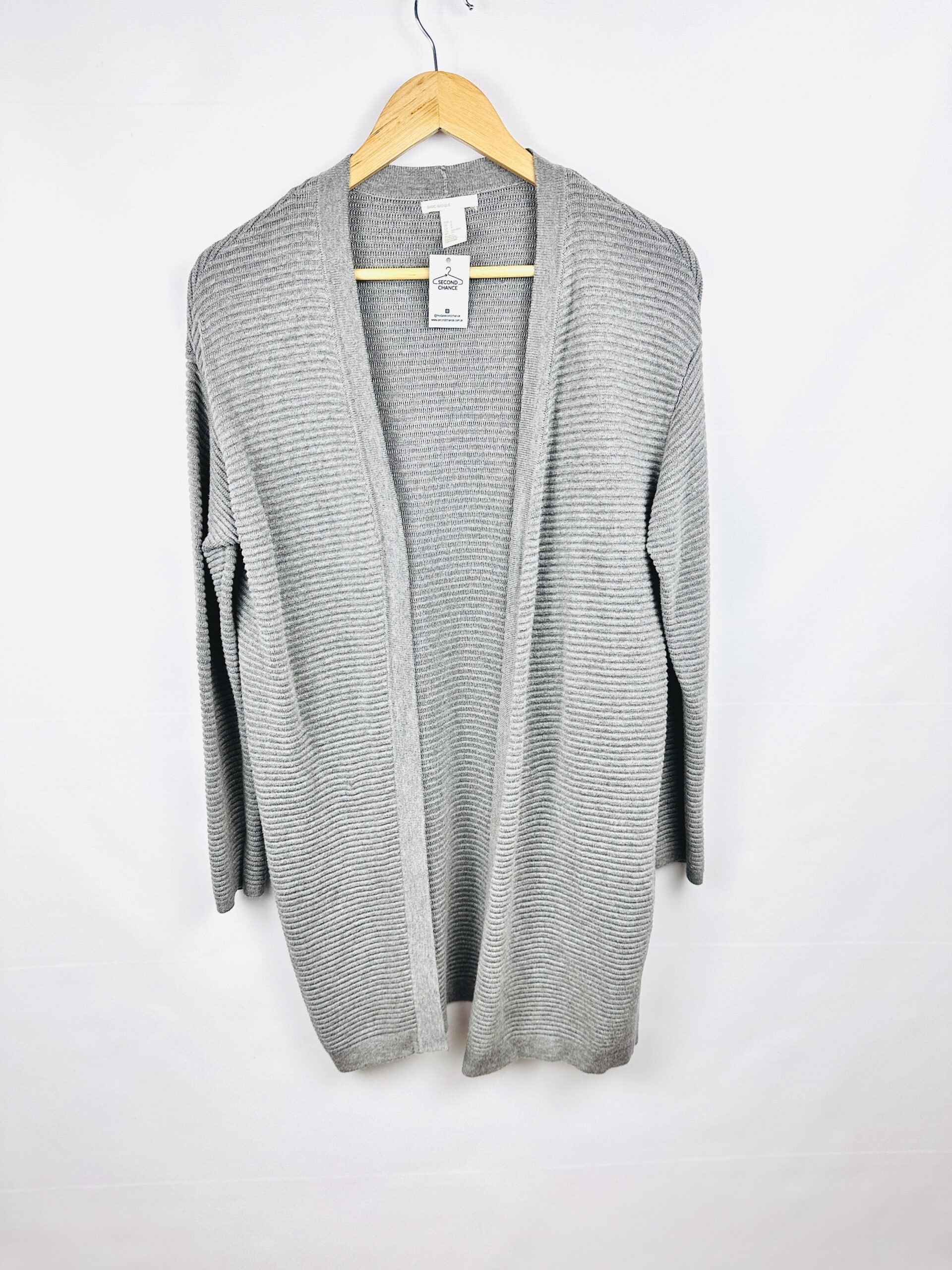 SACO GRIS H&M (S)