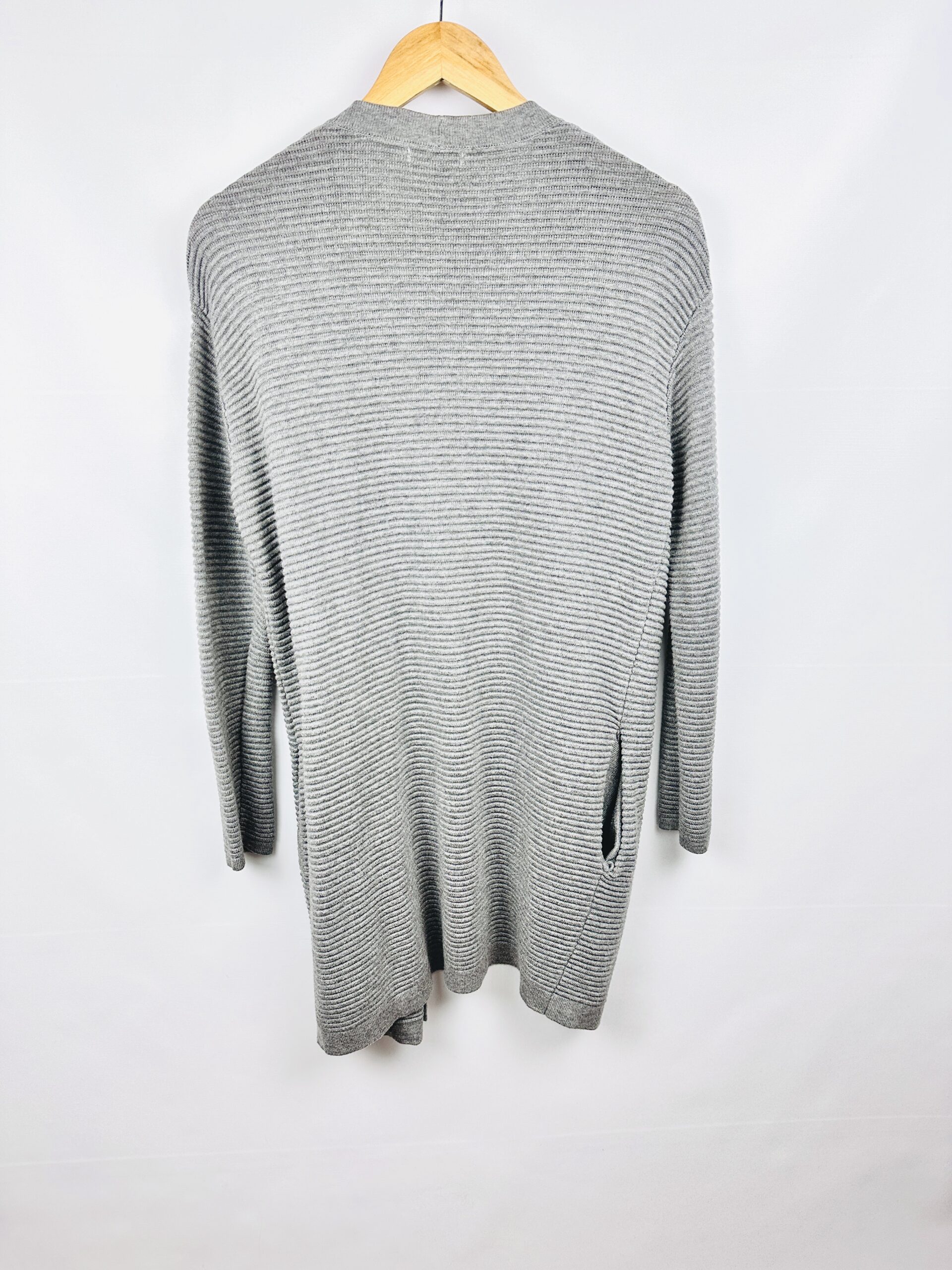 SACO GRIS H&M (S) - Imagen 3