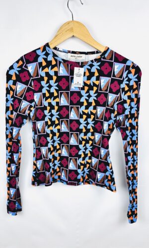 BLUSA MANGA LARGA JAZMIN CHEBAR (S)