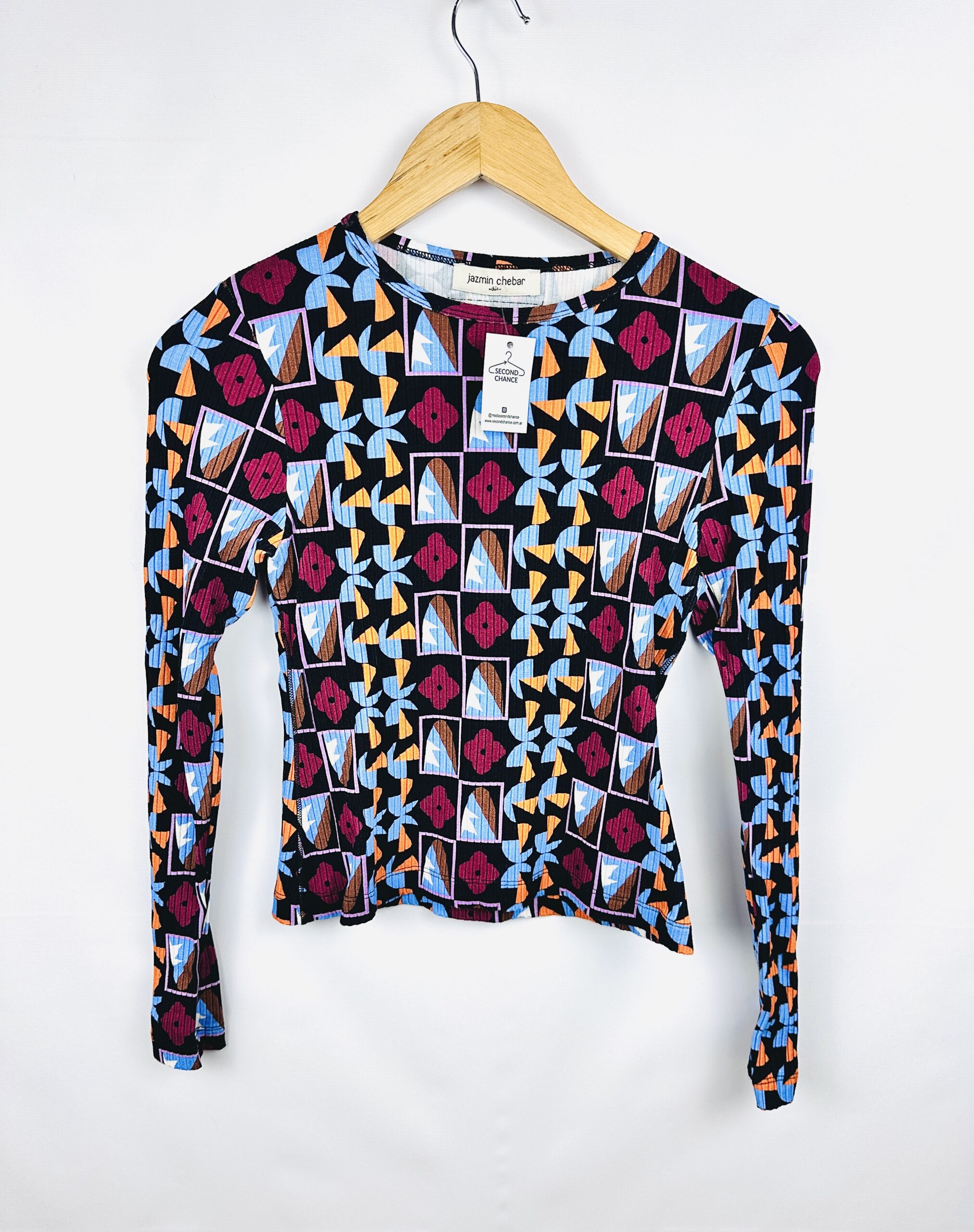 BLUSA MANGA LARGA JAZMIN CHEBAR (S)