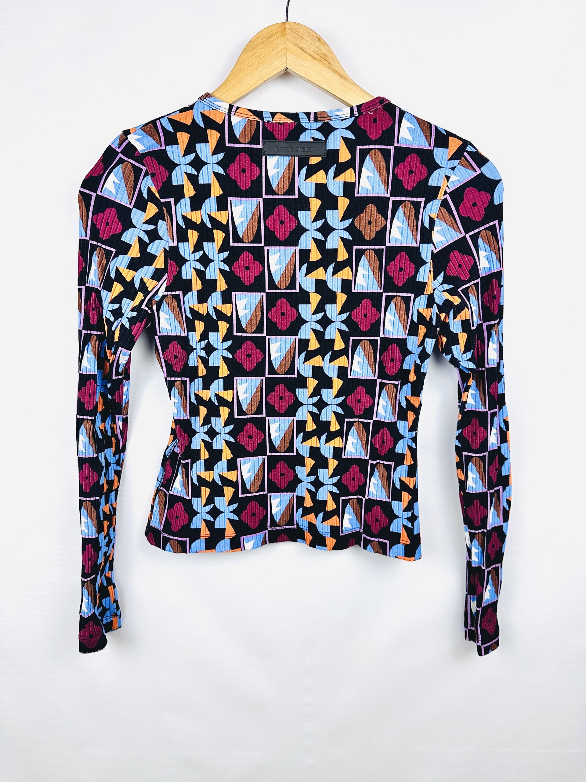 BLUSA MANGA LARGA JAZMIN CHEBAR (S) - Imagen 3