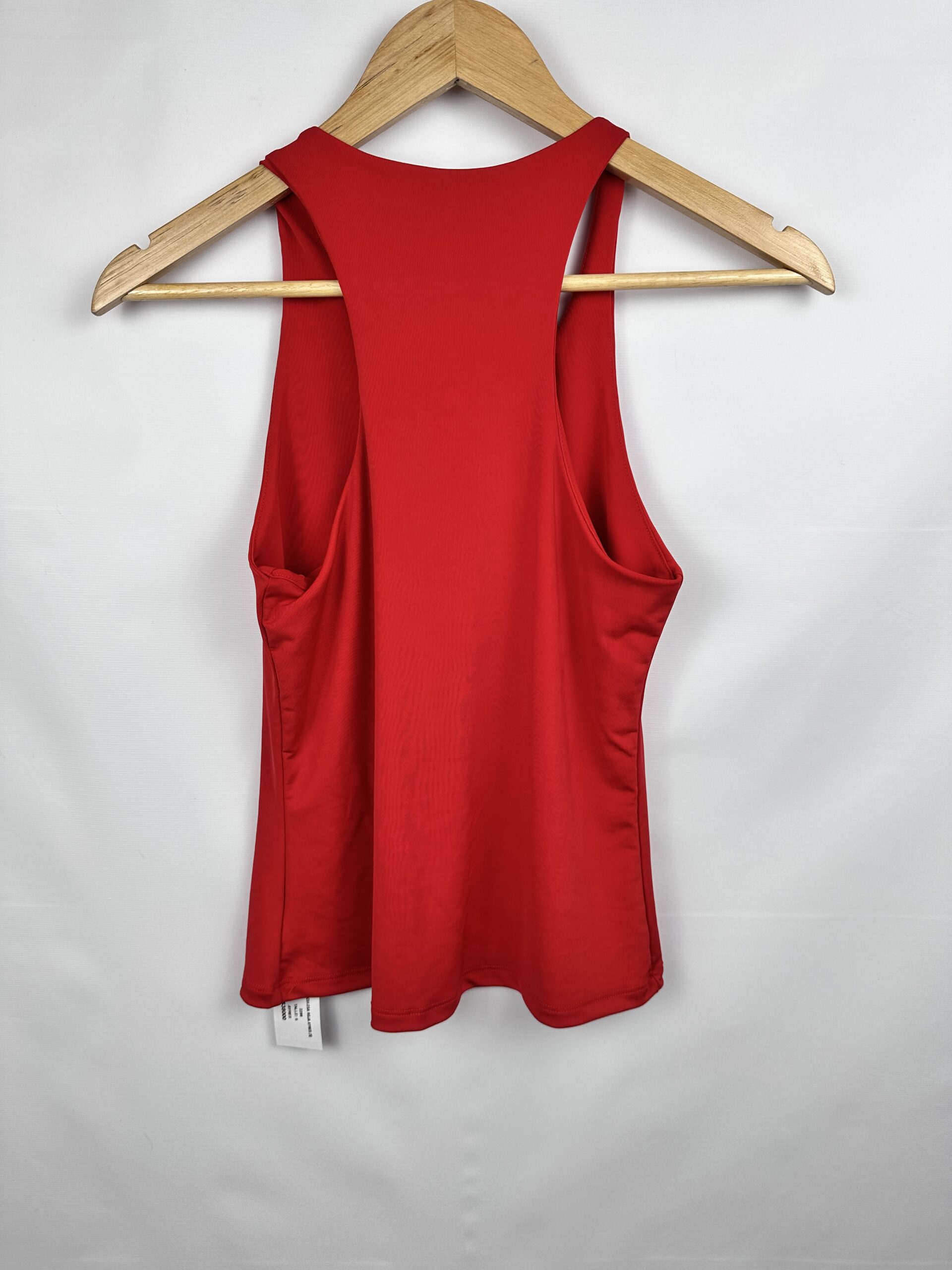 MUSCULOSA ROJA TIRAS ASIMETRICAS AYRES (S) - Imagen 3