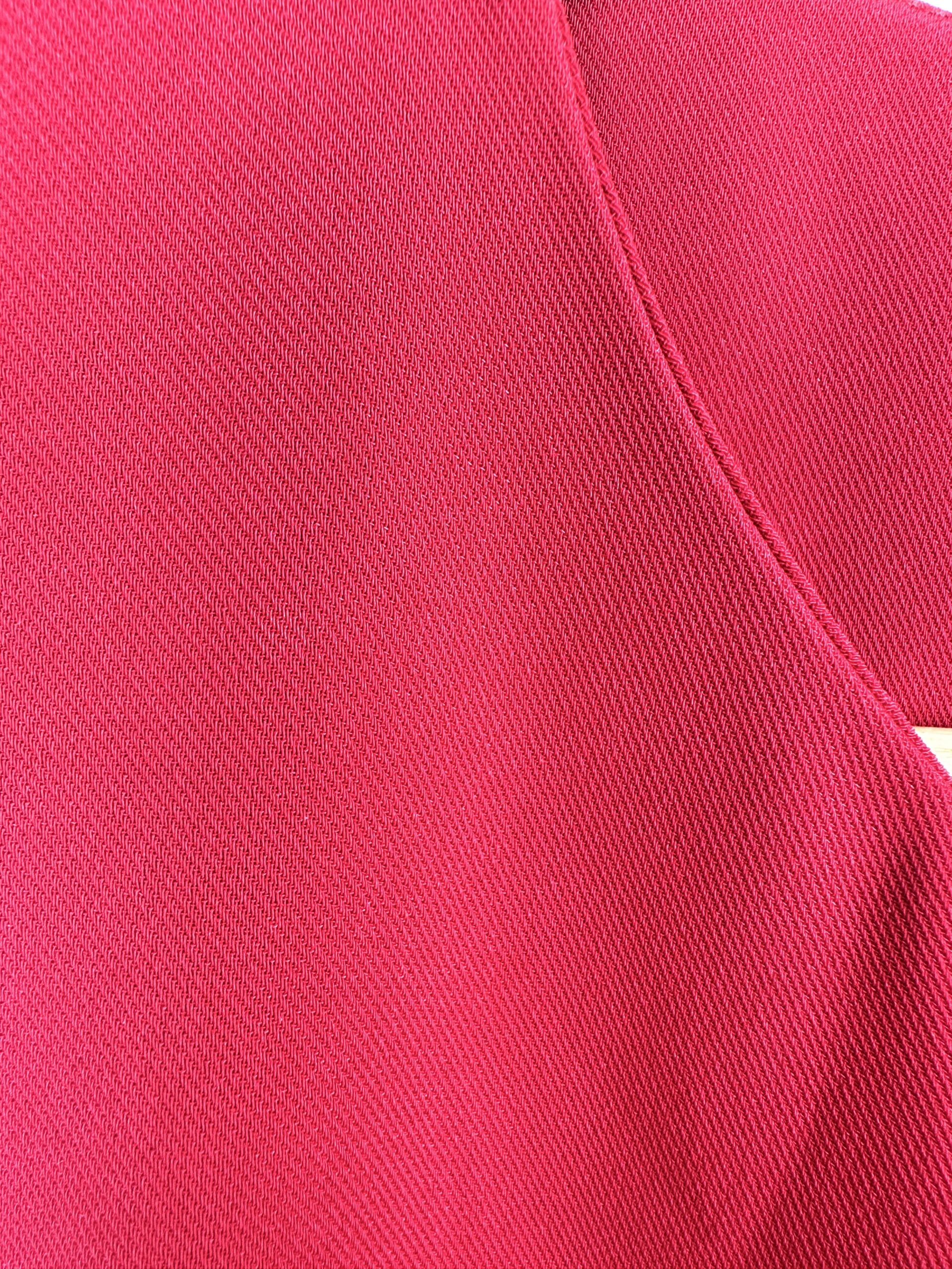 VESTIDO ROJO ZARA (XS) - Imagen 2