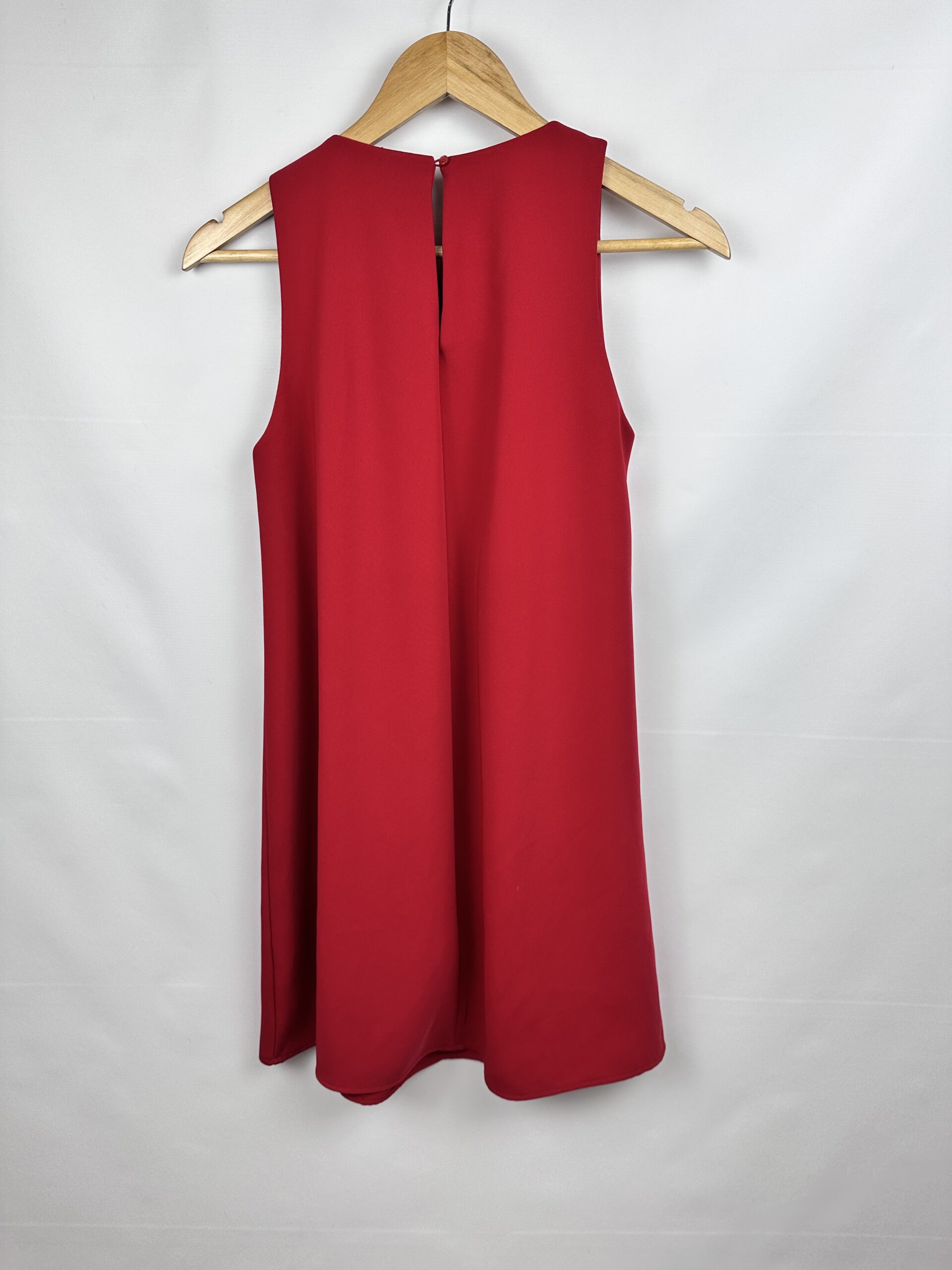 VESTIDO ROJO ZARA (XS) - Imagen 3