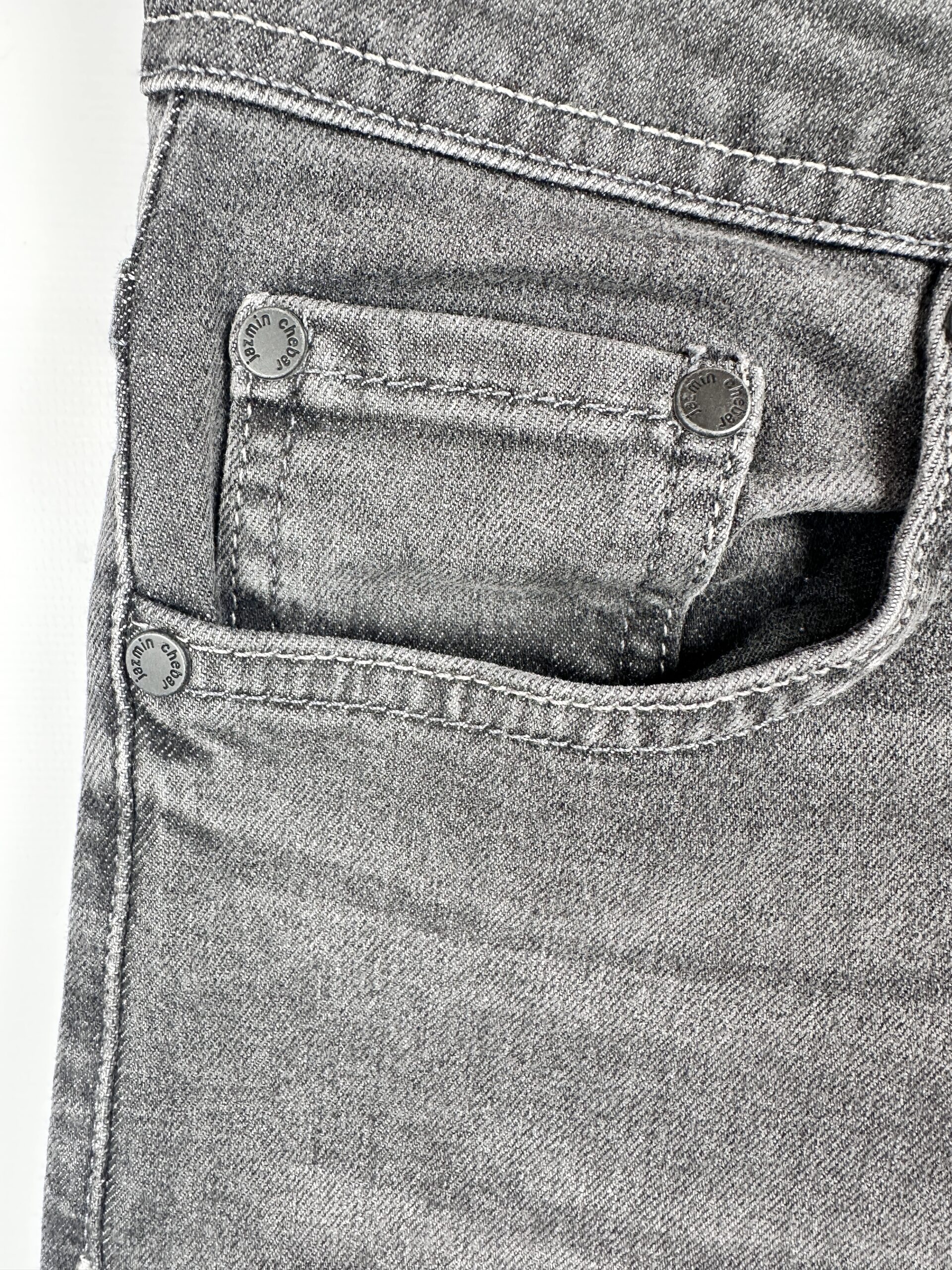 JEAN OXFORD ELASTIZADO JAZMIN CHEBAR (XS) - Imagen 2