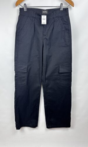 PANTALON NEGRO CARGO PRUNE (S)