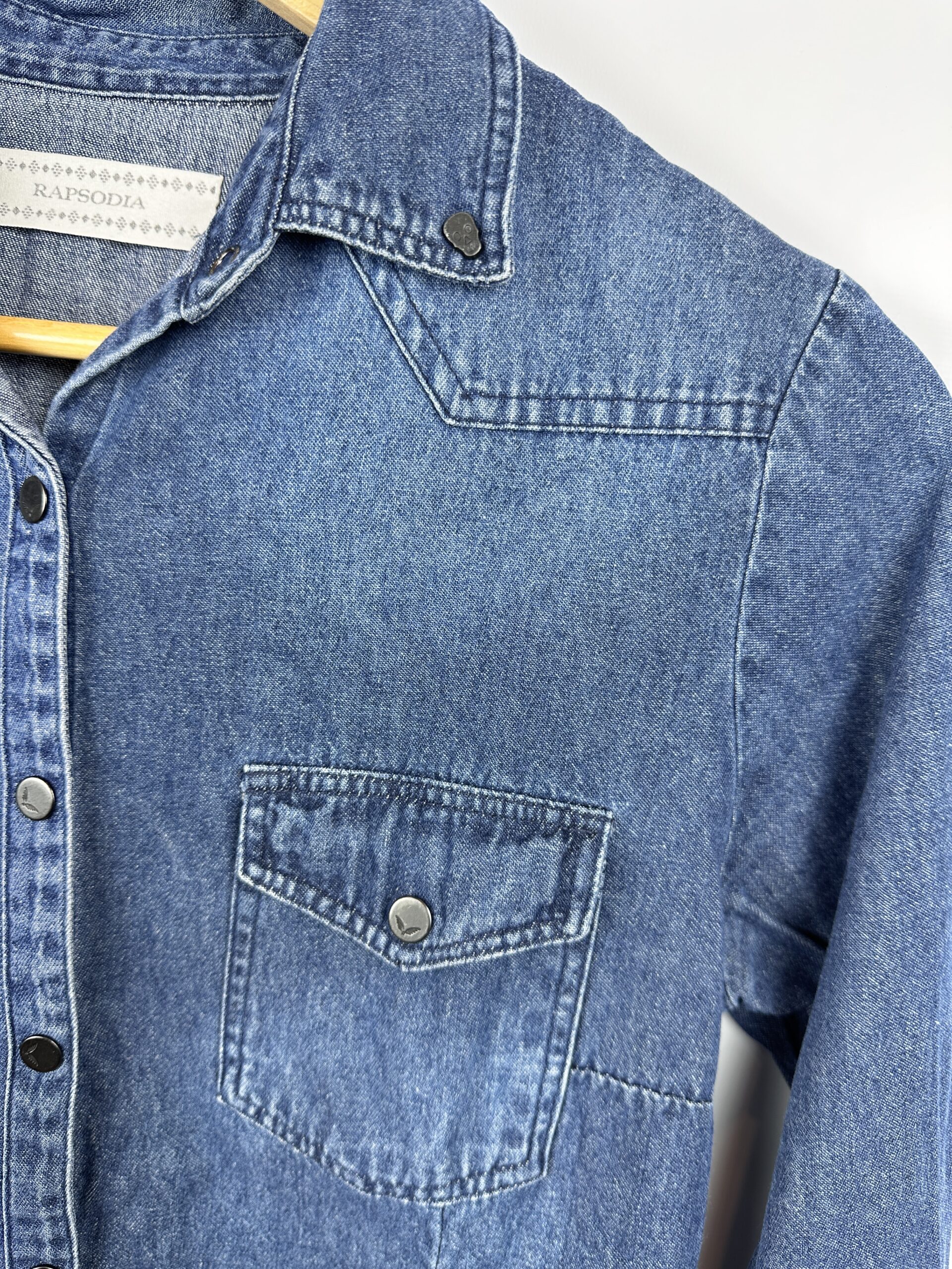 CAMISA DE JEAN RAPSODIA (S) - Imagen 2