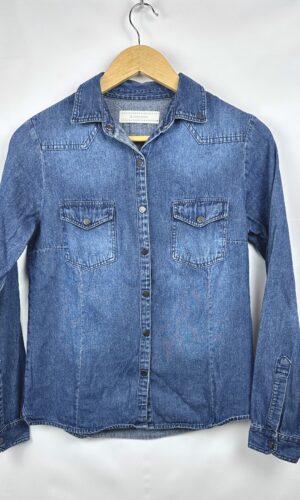CAMISA DE JEAN RAPSODIA (S)