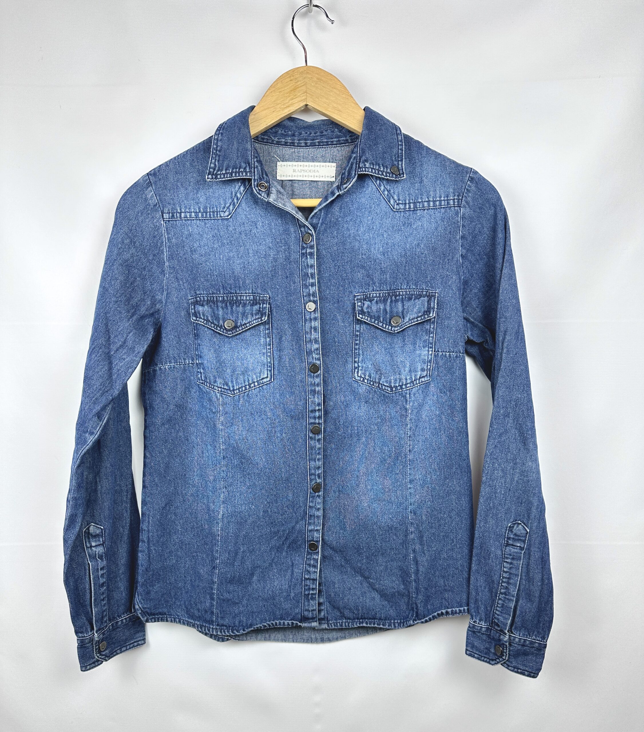 CAMISA DE JEAN RAPSODIA (S)