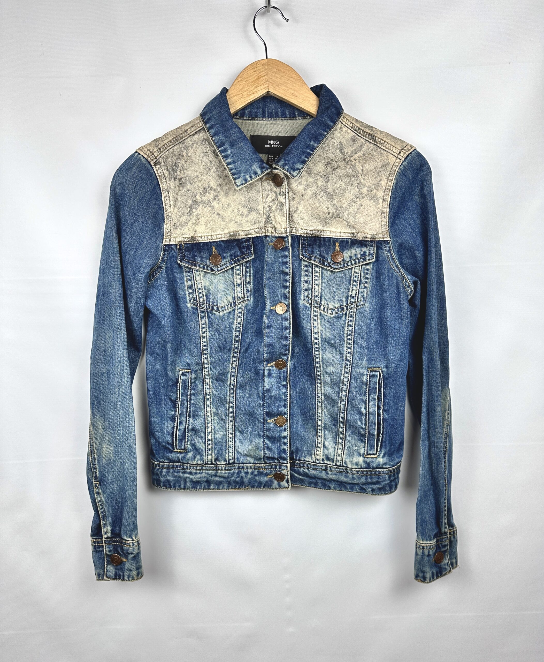 CAMPERA DE JEAN MANGO (S)