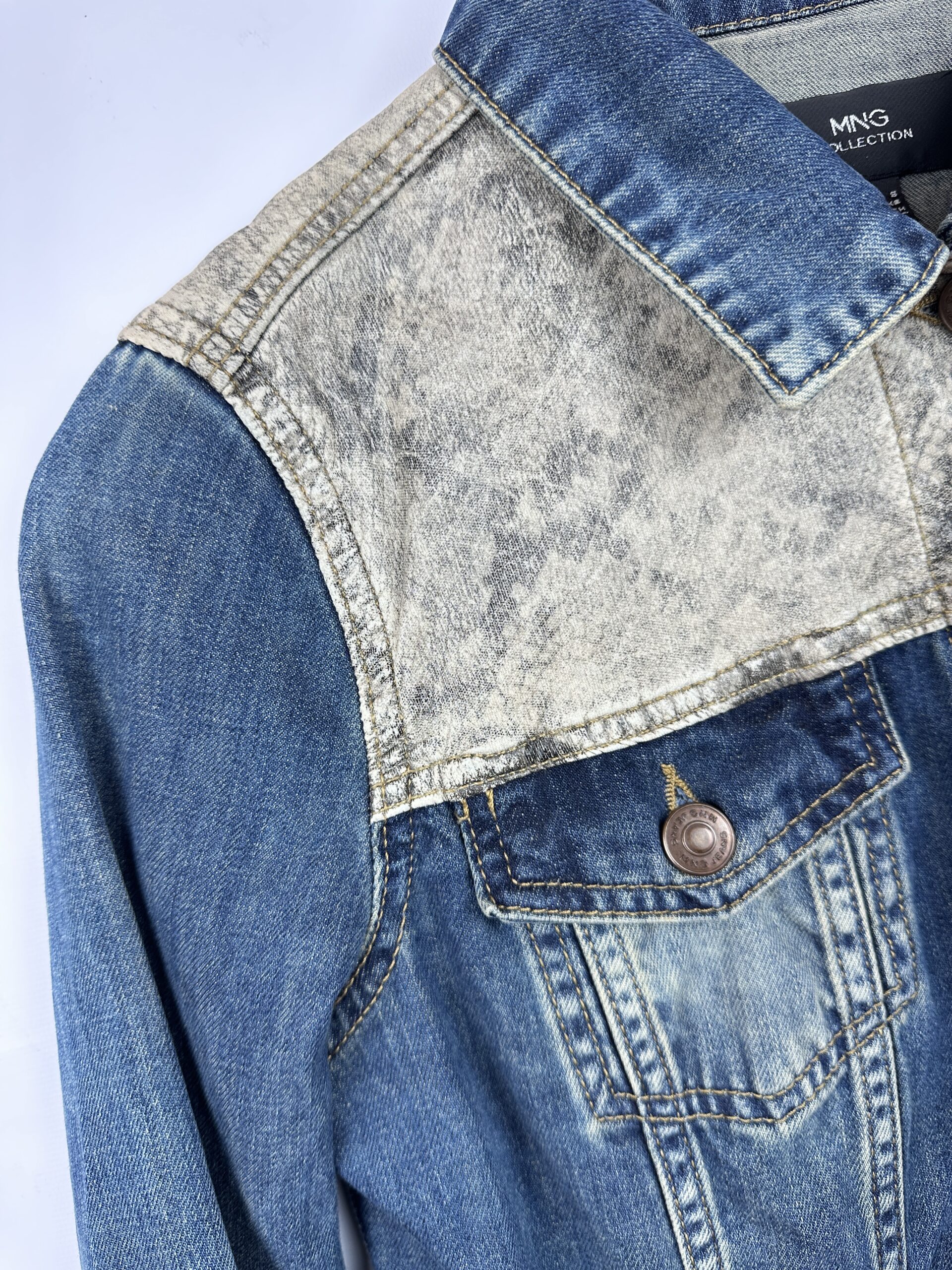CAMPERA DE JEAN MANGO (S) - Imagen 2