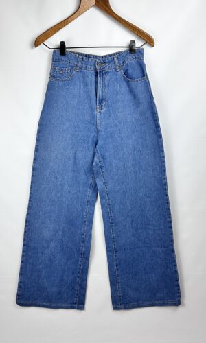 JEAN WIDE LEG JOHN L.COOK (S)