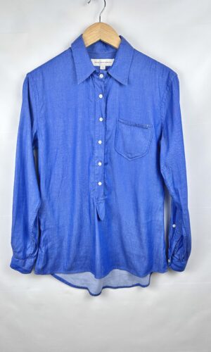 BLUSA MANGA LARGA CELESTE PAULA (L)