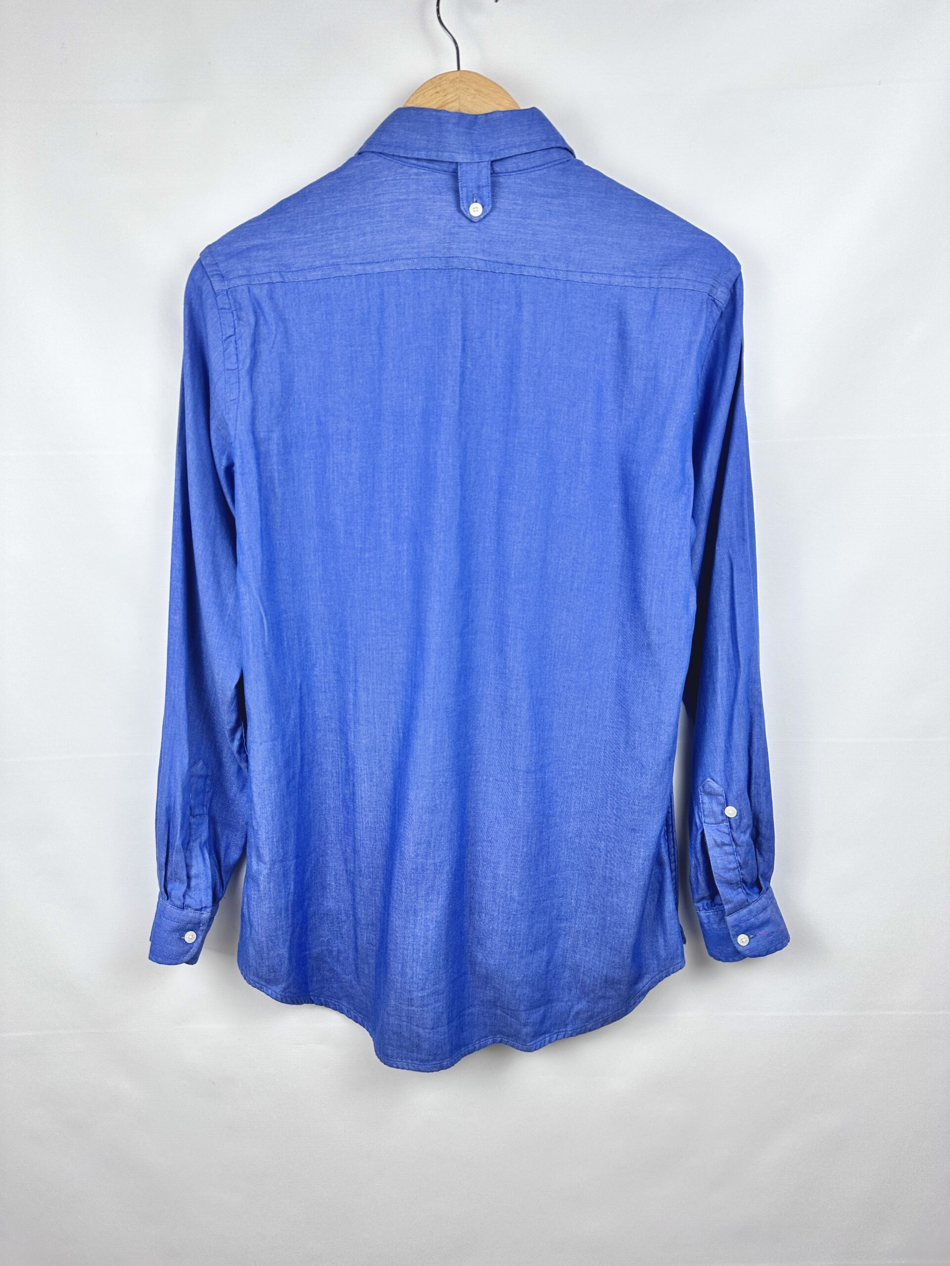 BLUSA MANGA LARGA CELESTE PAULA (L) - Imagen 3