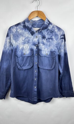 CAMISA AZUL BATIK CHER (M)