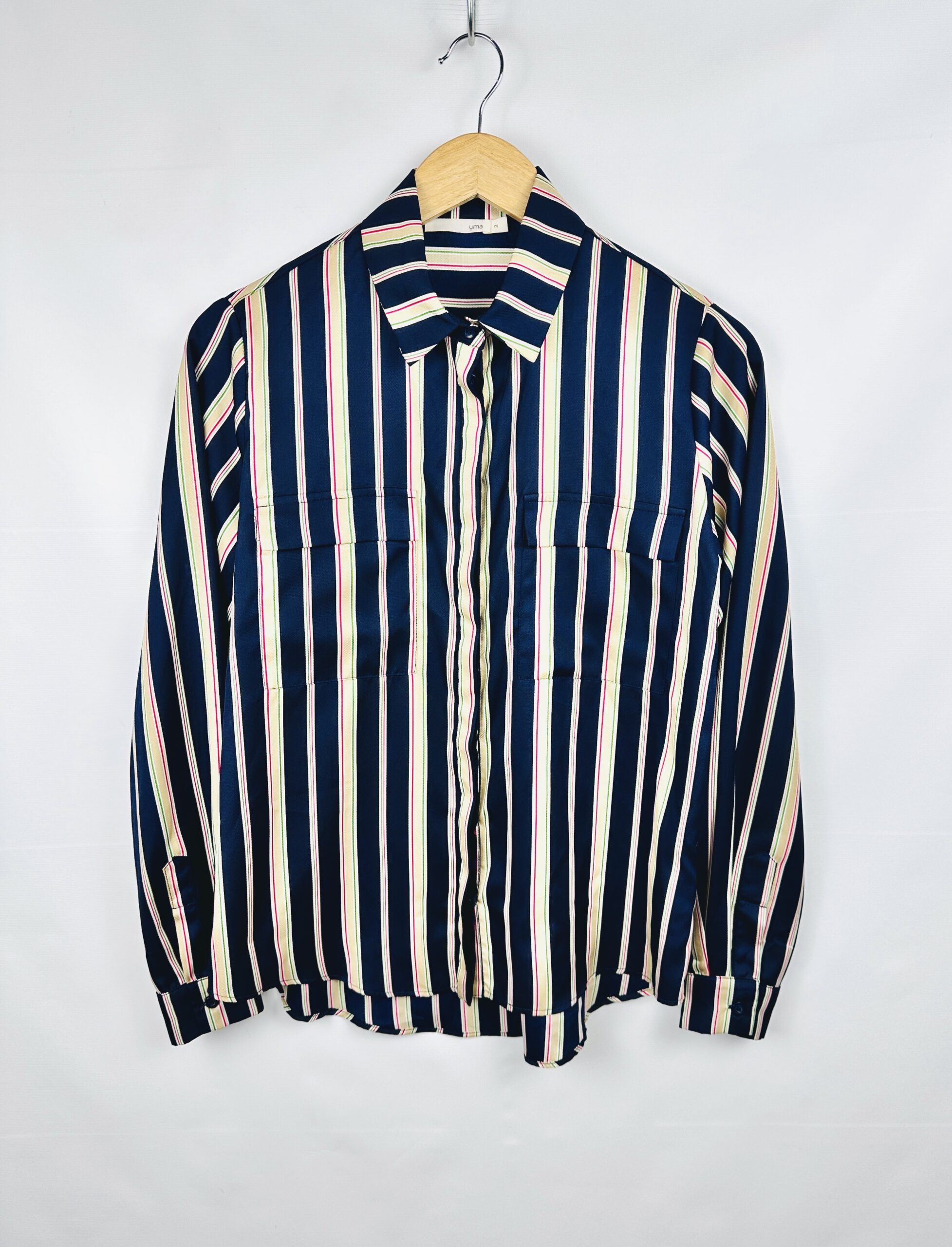 CAMISA A RAYAS UMA (M)