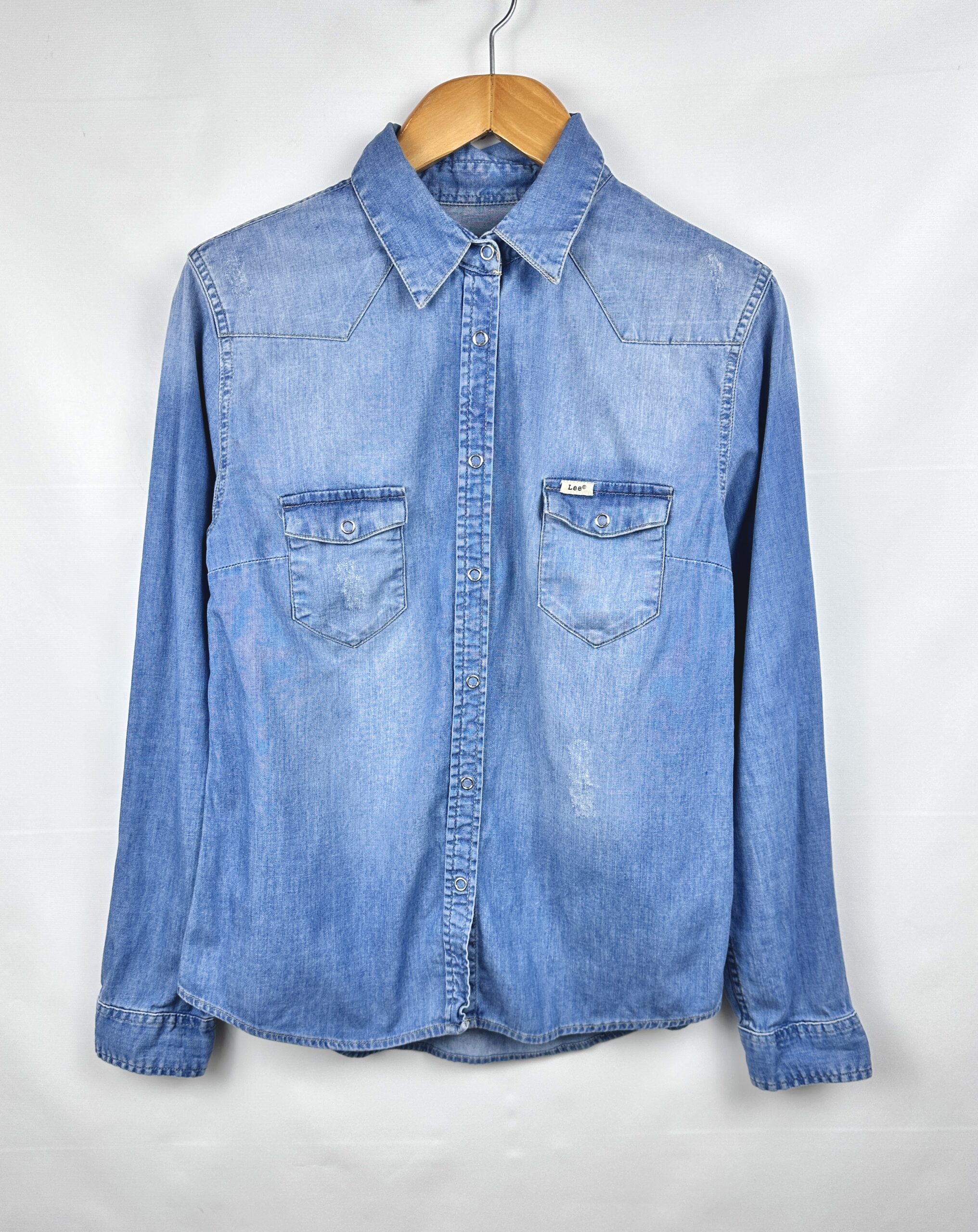 CAMISA DE JEAN LEE (L)