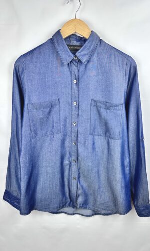 CAMISA AZUL SIMIL JEAN ESTANCIAS (M)