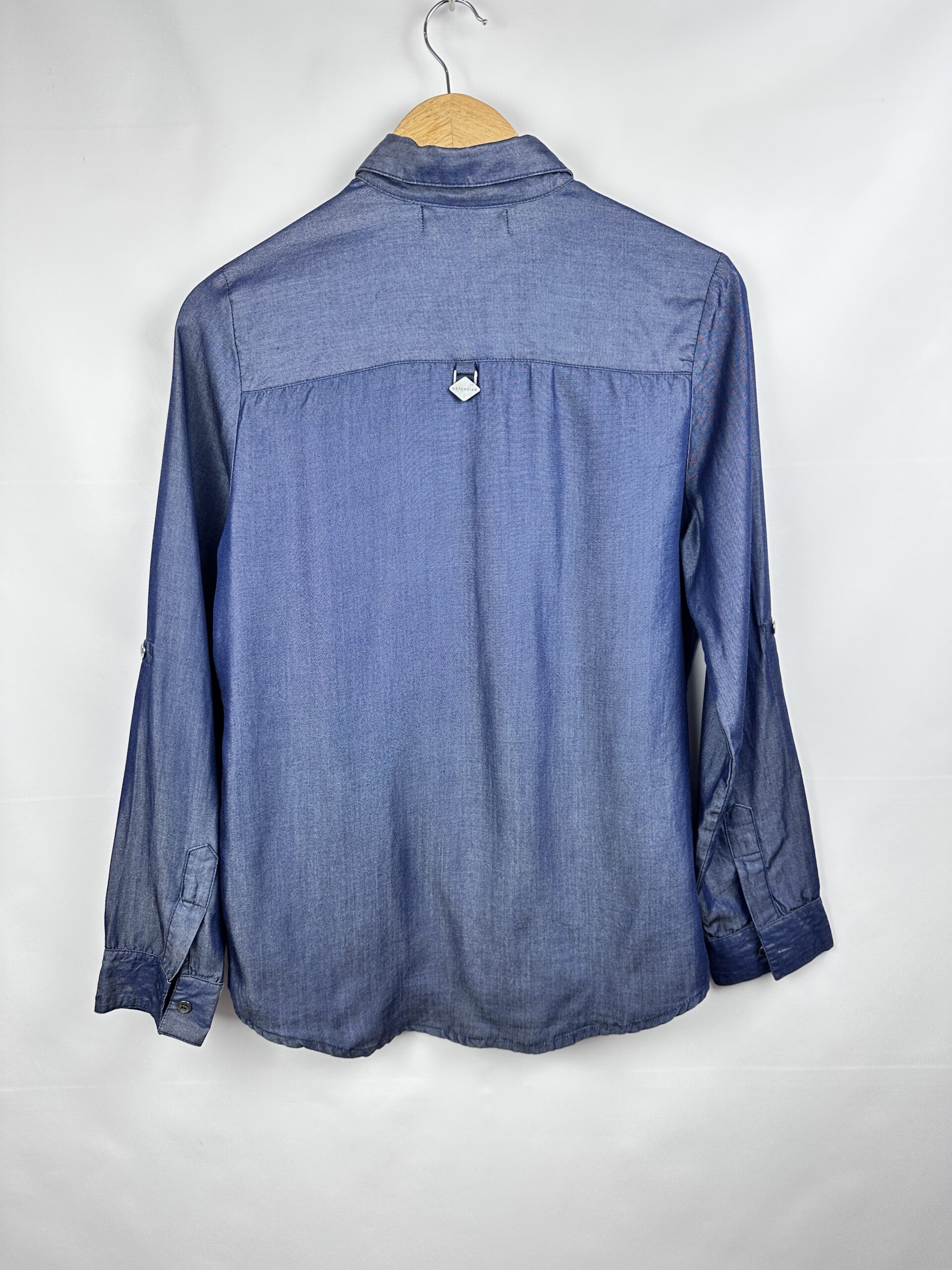 CAMISA AZUL SIMIL JEAN ESTANCIAS (M) - Imagen 3