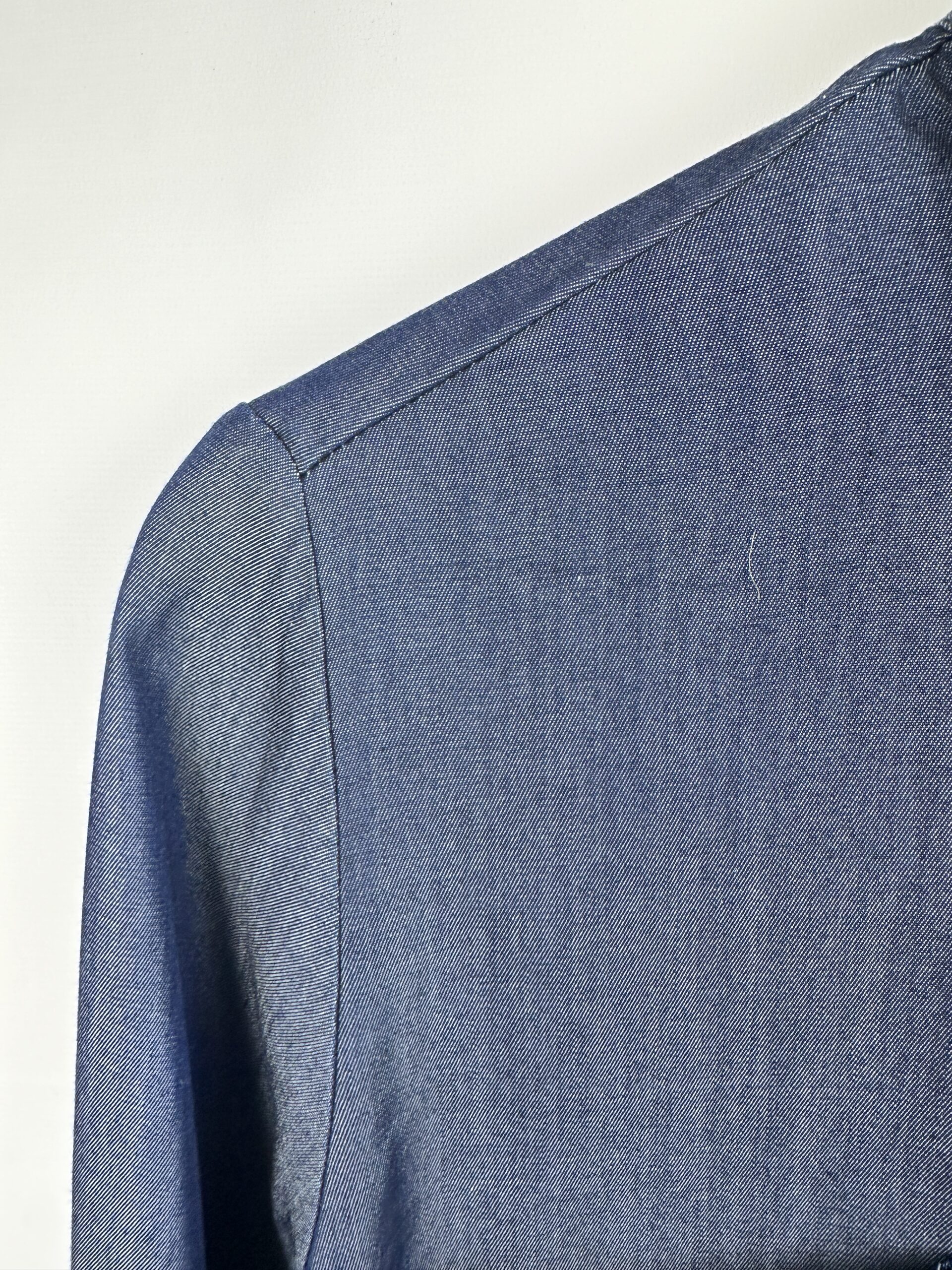 CAMISA AZUL SIMIL JEAN ESTANCIAS (M) - Imagen 2