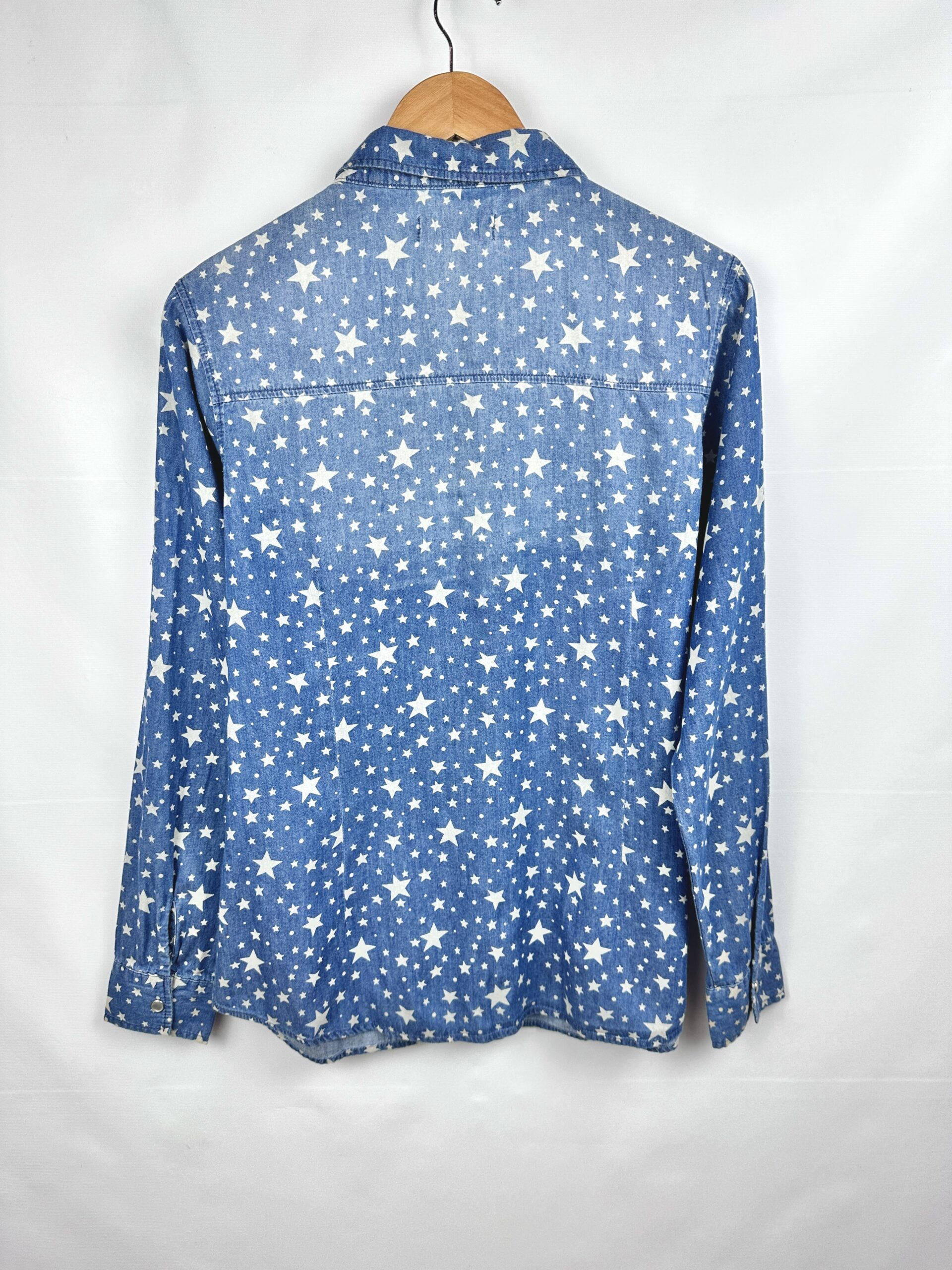 CAMISA WANAMA ESTRELLAS AZUL (L) - Imagen 3