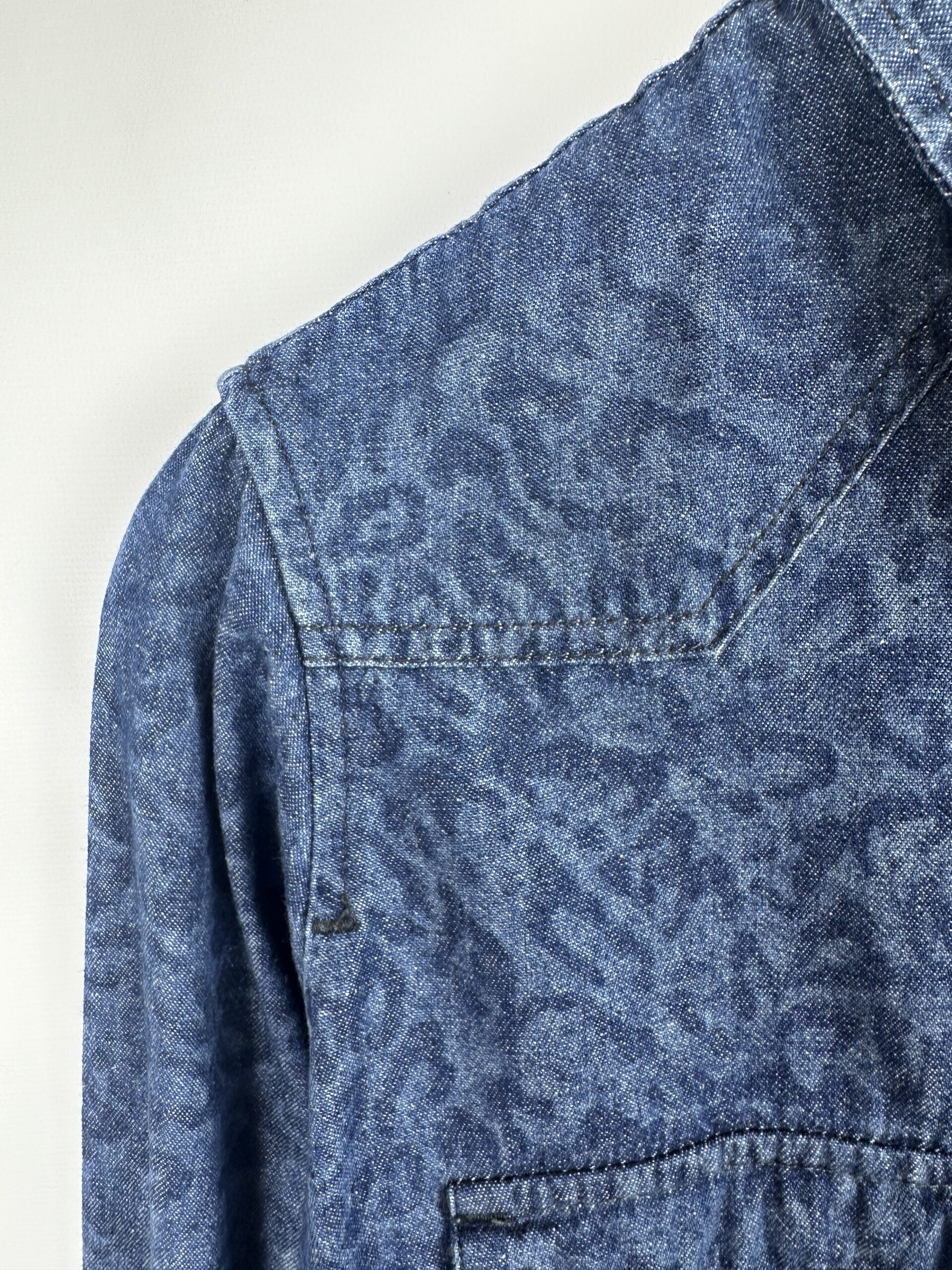 CAMISA DE JEAN RAPSODIA AZUL PRINT (M) - Imagen 2