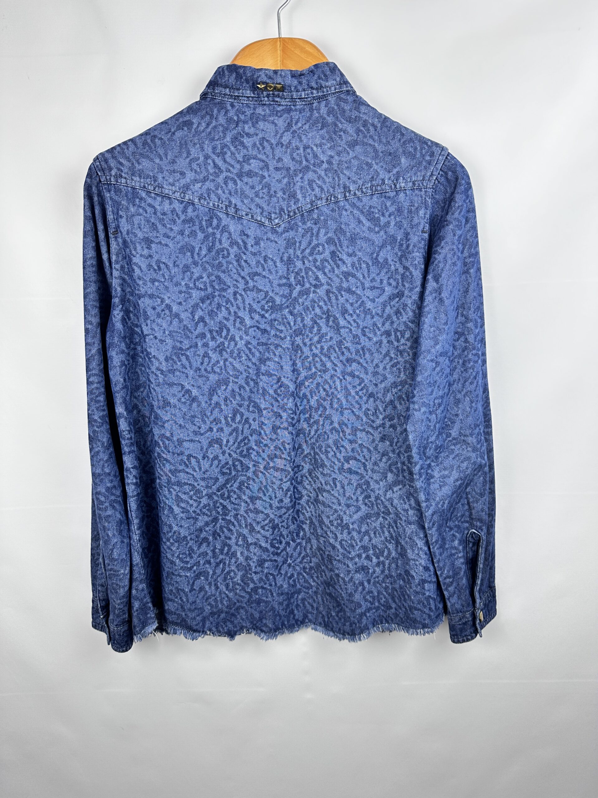 CAMISA DE JEAN RAPSODIA AZUL PRINT (M) - Imagen 3