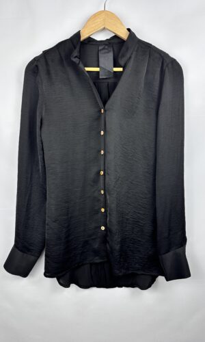 CAMISA NEGRA DELAOSTIA (M)