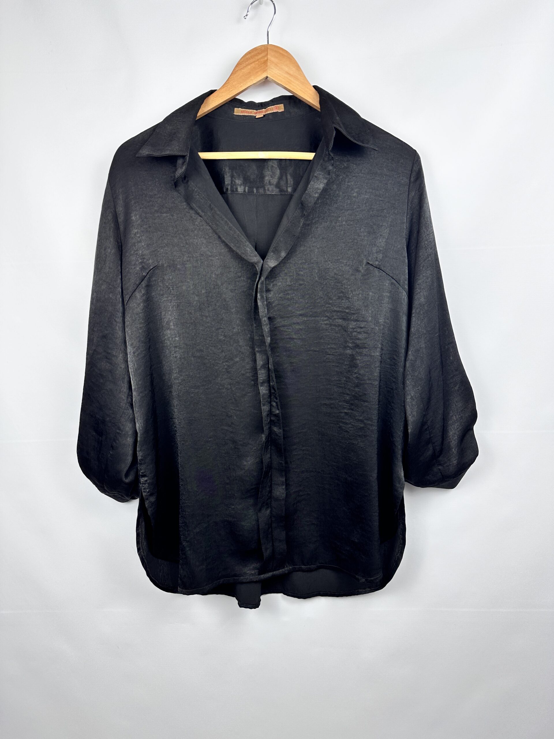 BLUSA NEGRA MIRTA ARMESTO (M)