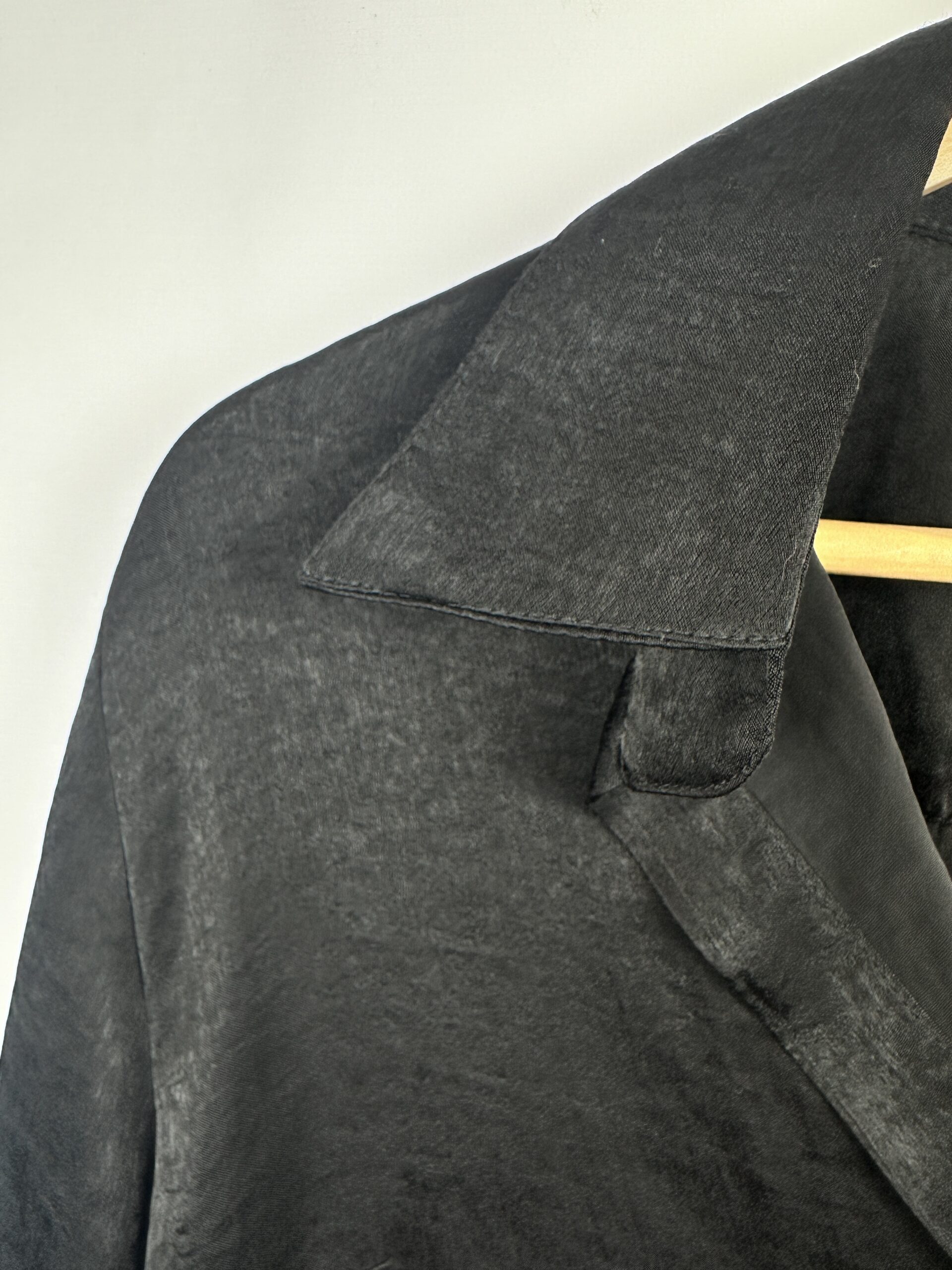 BLUSA NEGRA MIRTA ARMESTO (M) - Imagen 2
