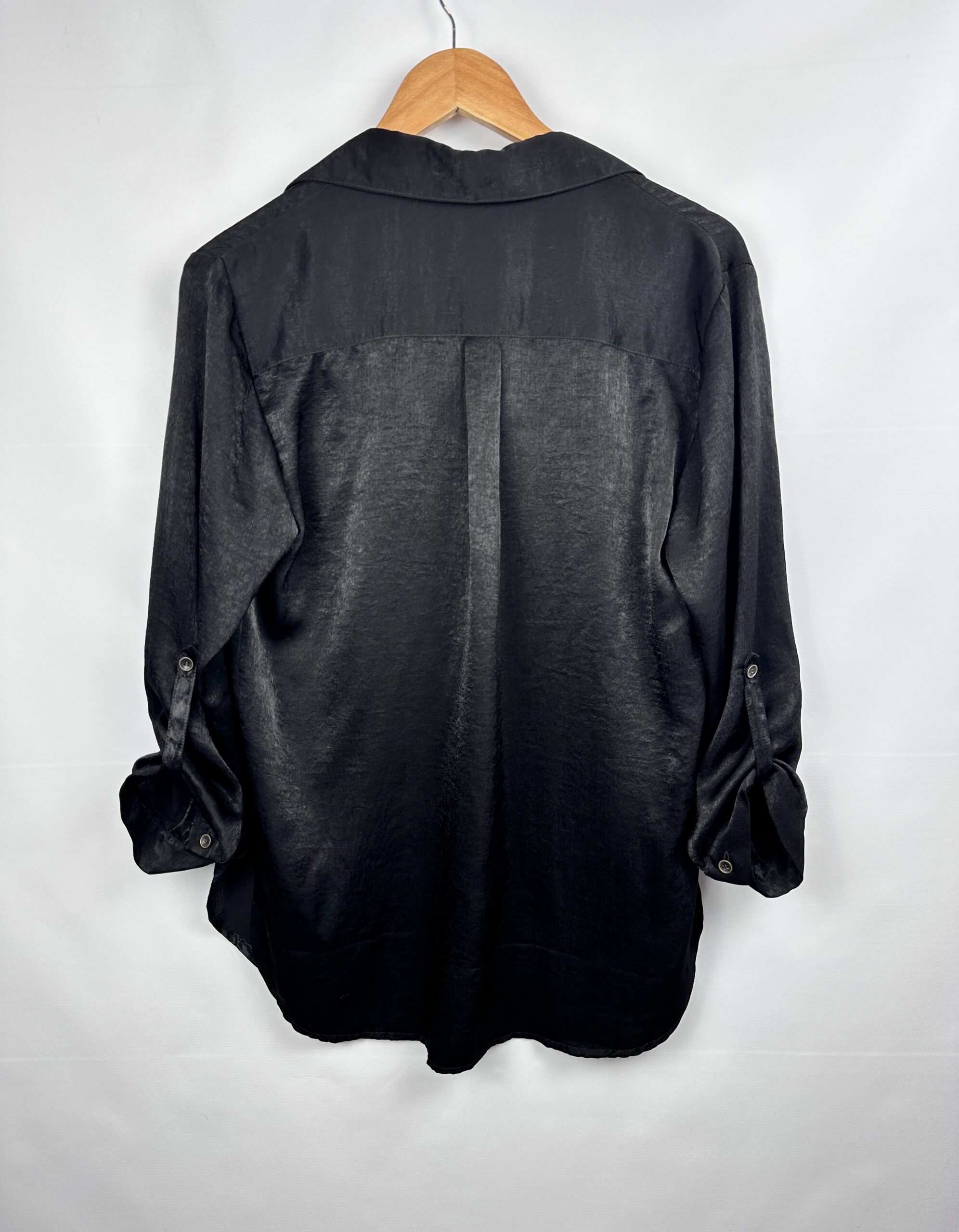 BLUSA NEGRA MIRTA ARMESTO (M) - Imagen 3