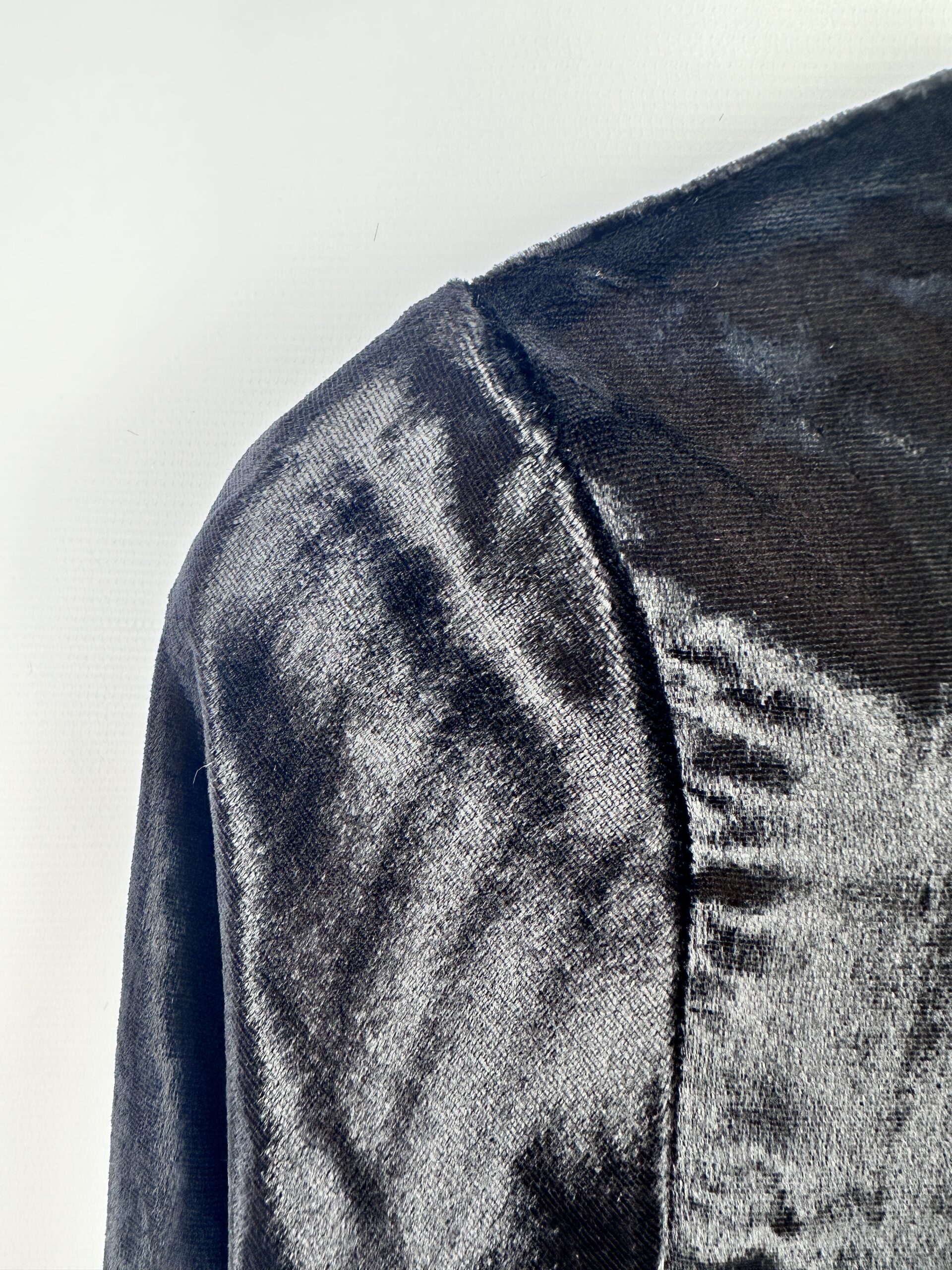 BLUSA NEGRA SEDA BENITO NUEVA CON ETIQUETA (M) - Imagen 2