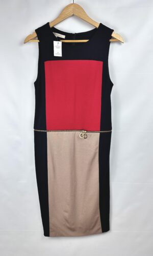 VESTIDO SIN MANGAS CARMELA ACHAVAL (M)