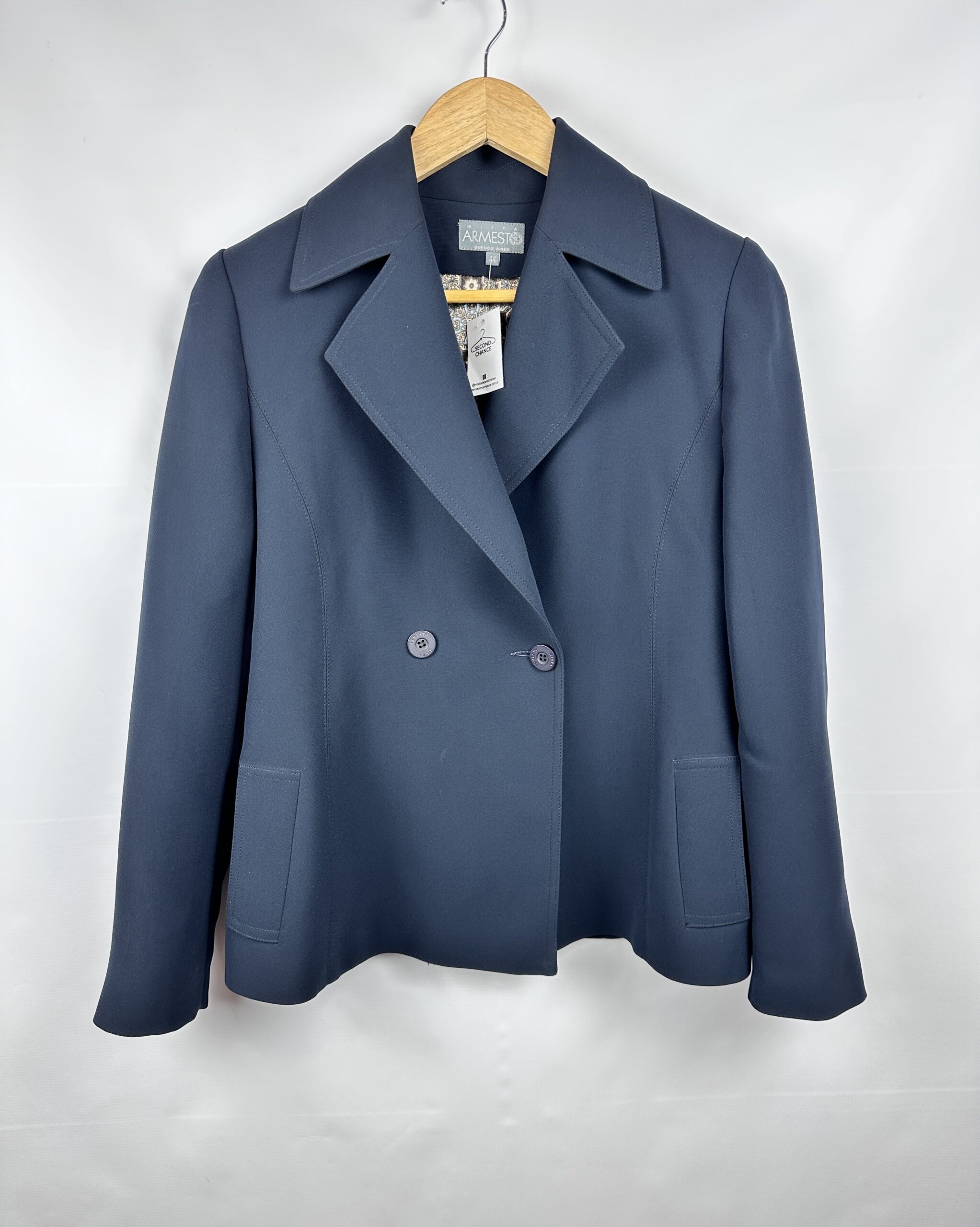BLAZER AZUL PETROLEO MIRTA ARMESTO (M)