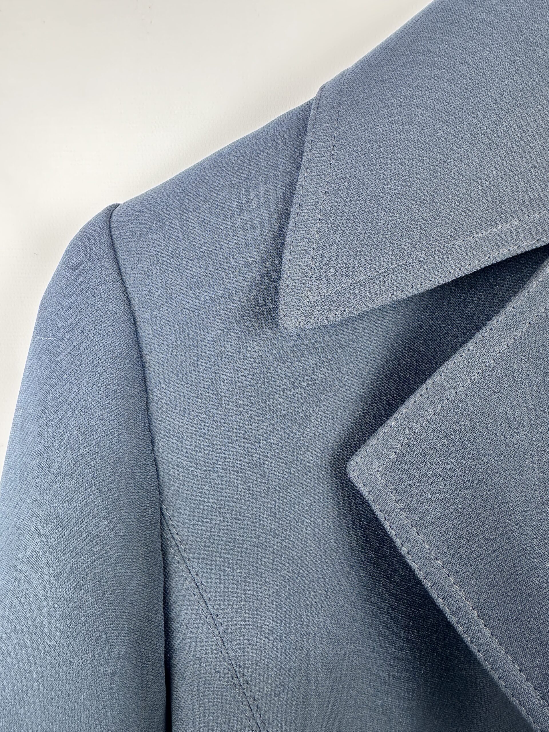 BLAZER AZUL PETROLEO MIRTA ARMESTO (M) - Imagen 2