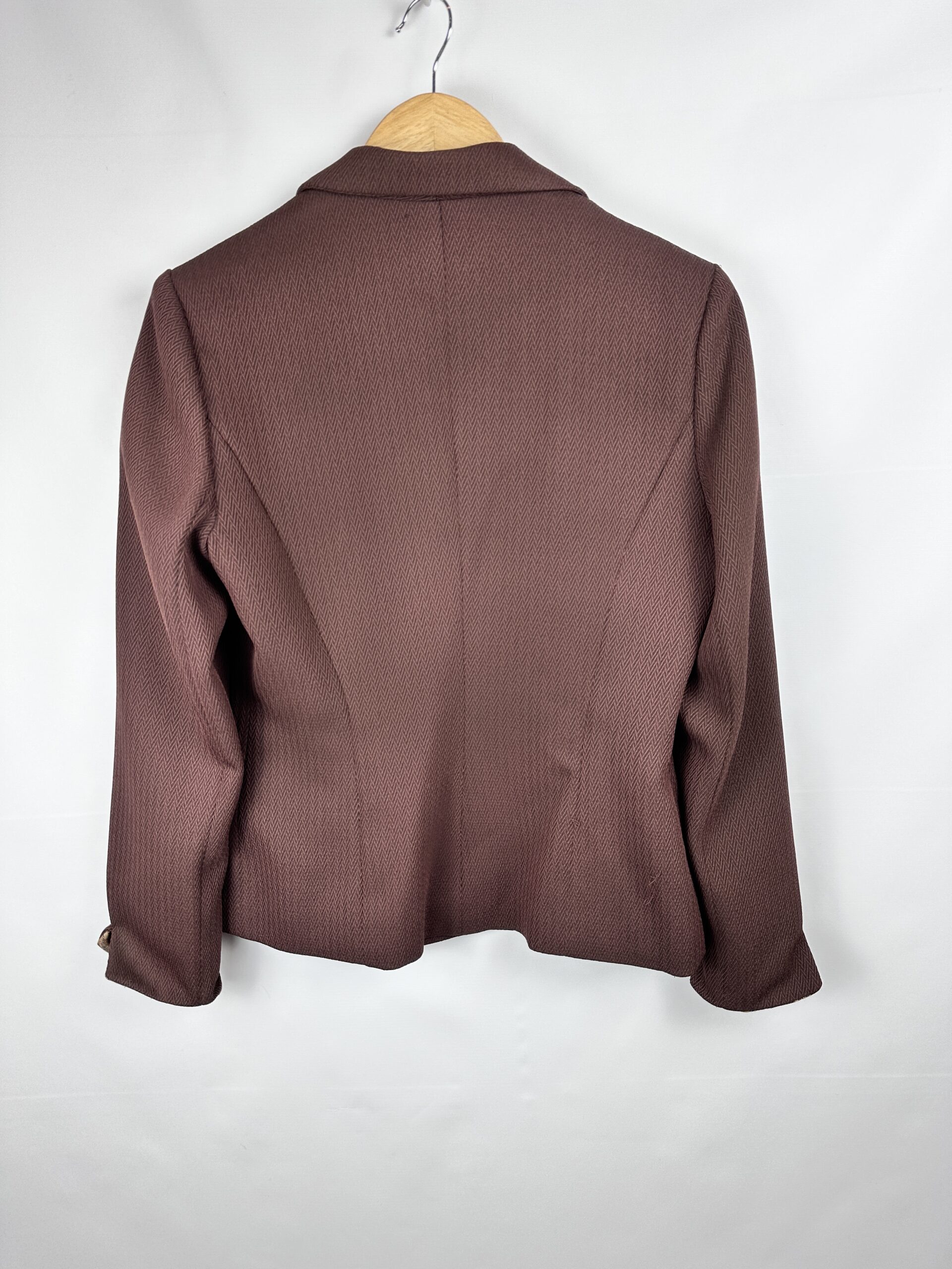 CONJUNTO SASTRERO BLAZER+PANTALON MIRTA ARMESTO (M) - Imagen 3