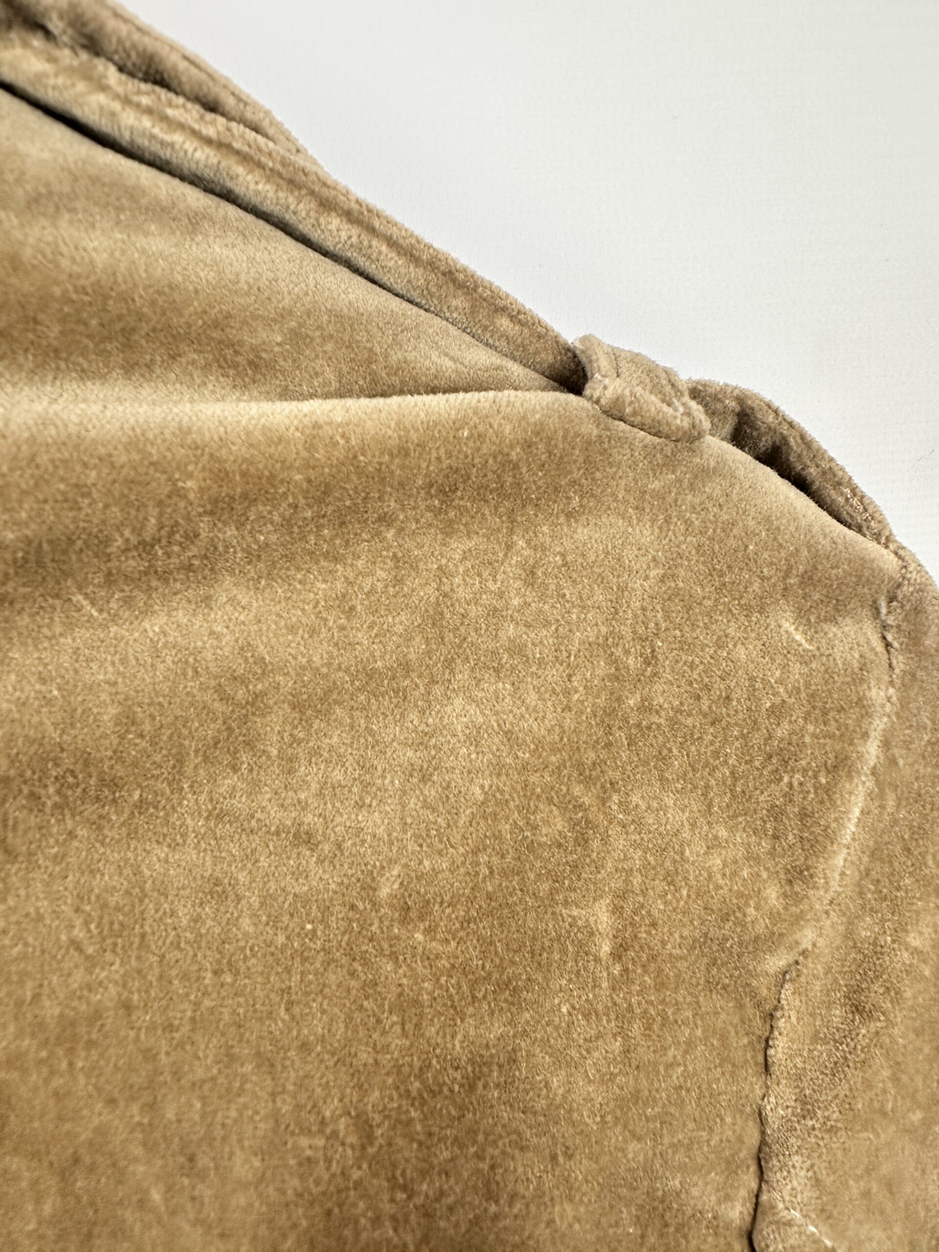 TRENCH GABARDINA EFECTO ATERCIOPELADO WANAMA (M) - Imagen 2