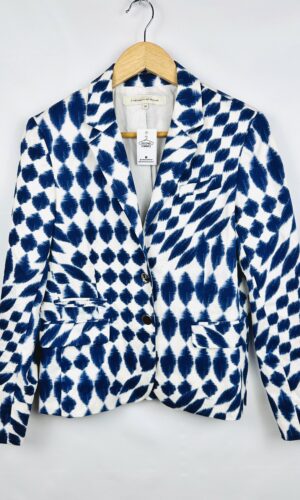 BLAZER ESTAMPADO CARMELA ACHAVAL (M)