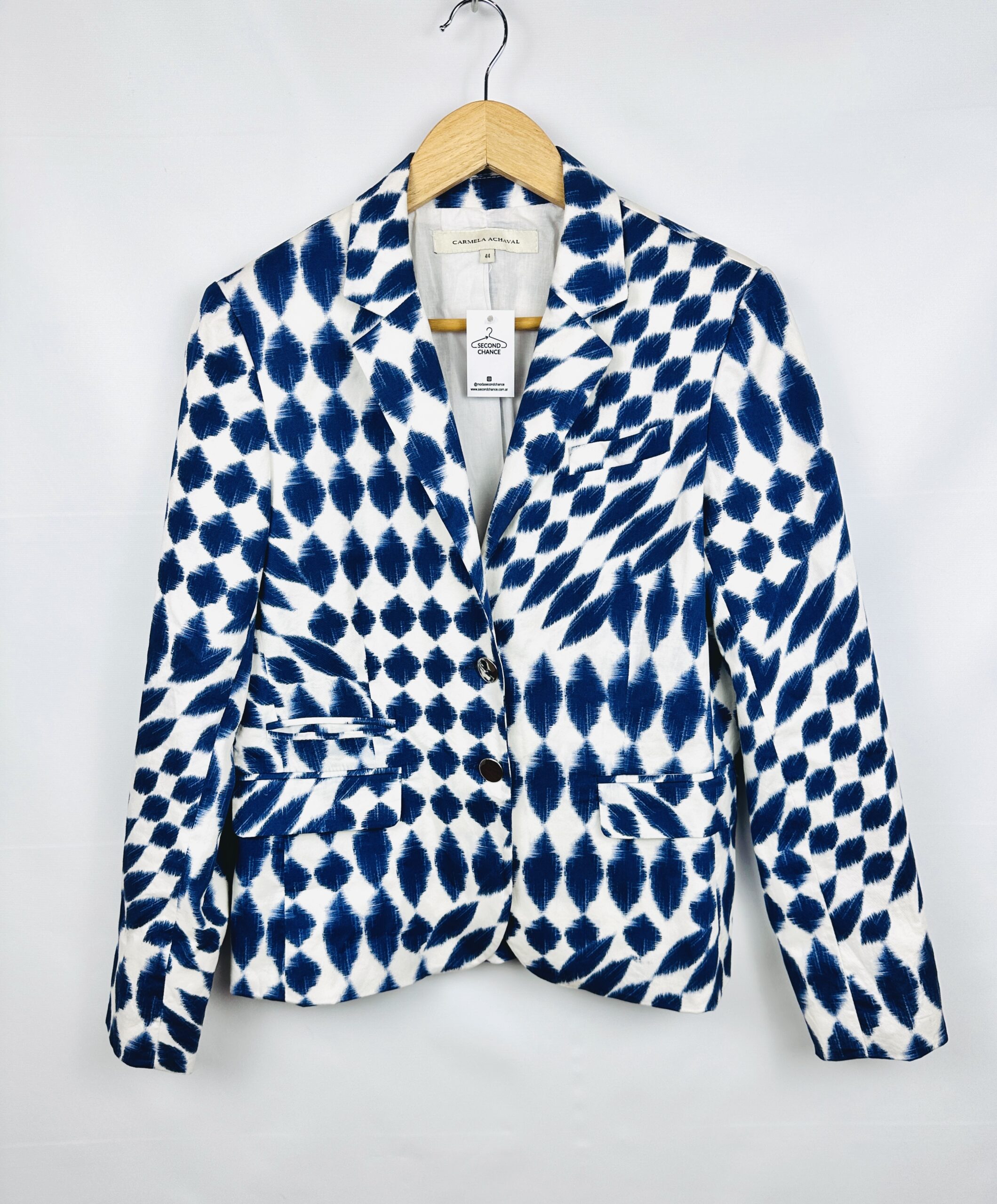 BLAZER ESTAMPADO CARMELA ACHAVAL (M)