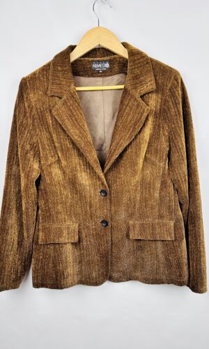 BLAZER ABRIGADO MARRON MIRTA ARMESTO (L)