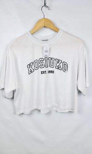 TOP OVERSIZE BLANCA KOSIUKO (M)