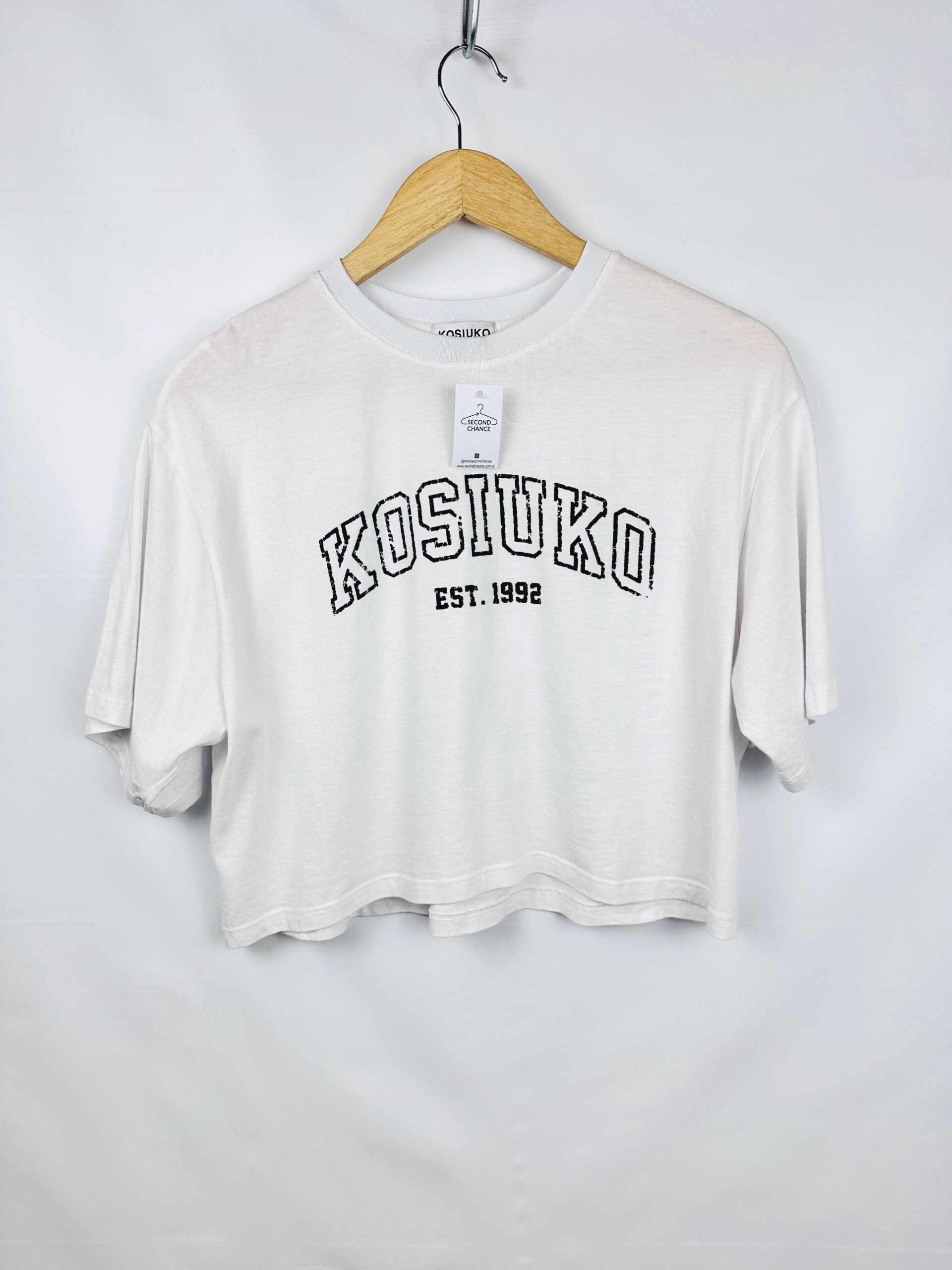 TOP OVERSIZE BLANCA KOSIUKO (M)