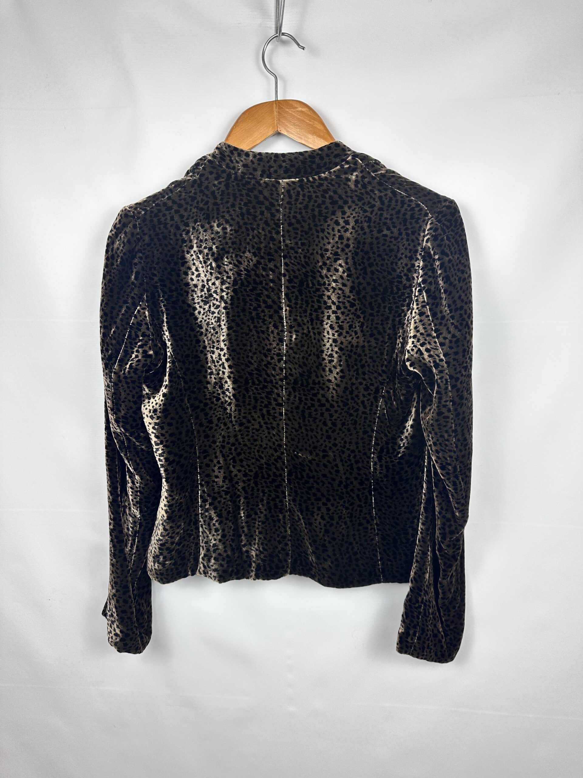 BLAZER FINO SEDA ANIMAL PRINT RAPSODIA (M) - Imagen 3