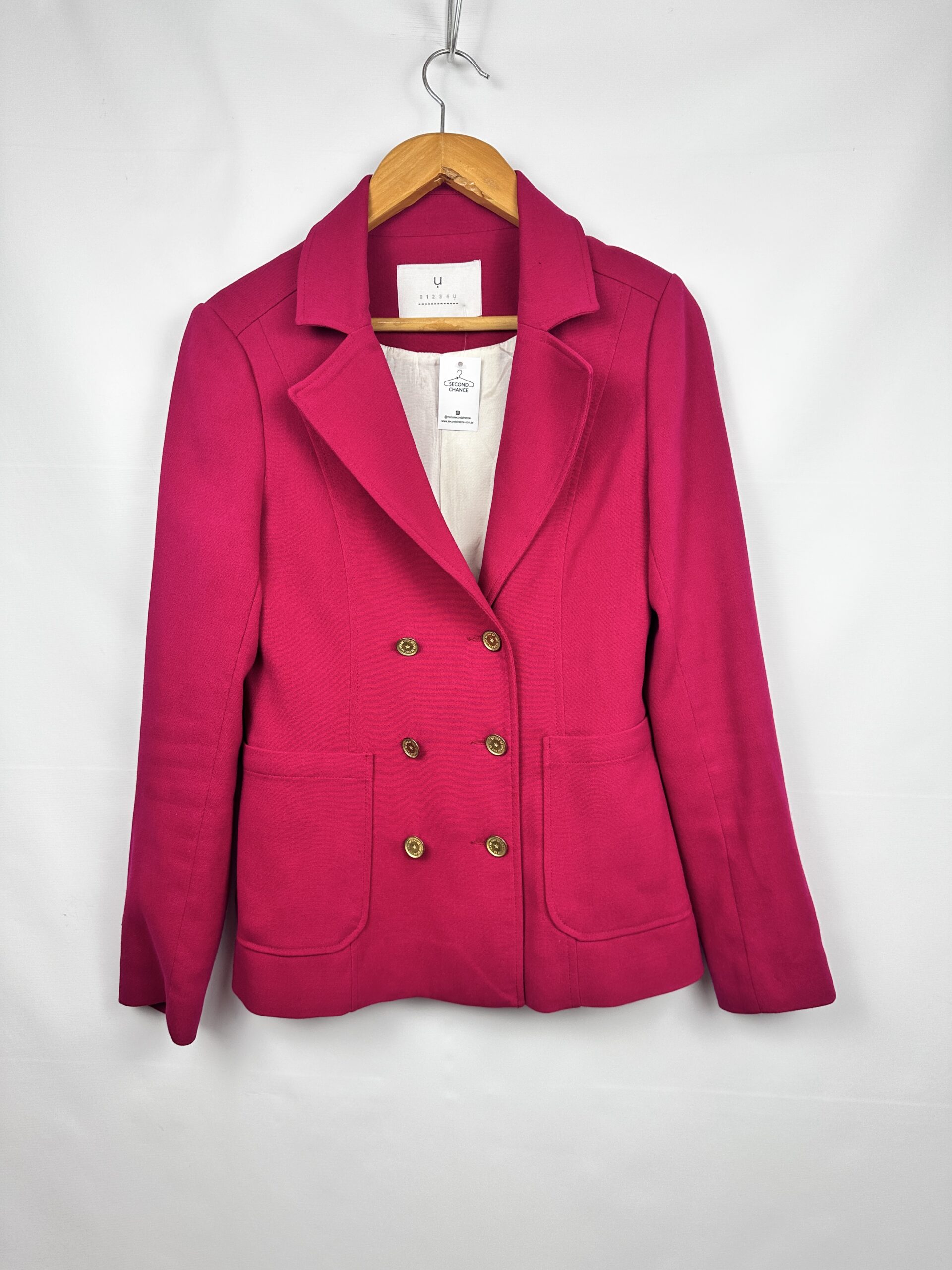 BLAZER FUCSIA UMA (M)